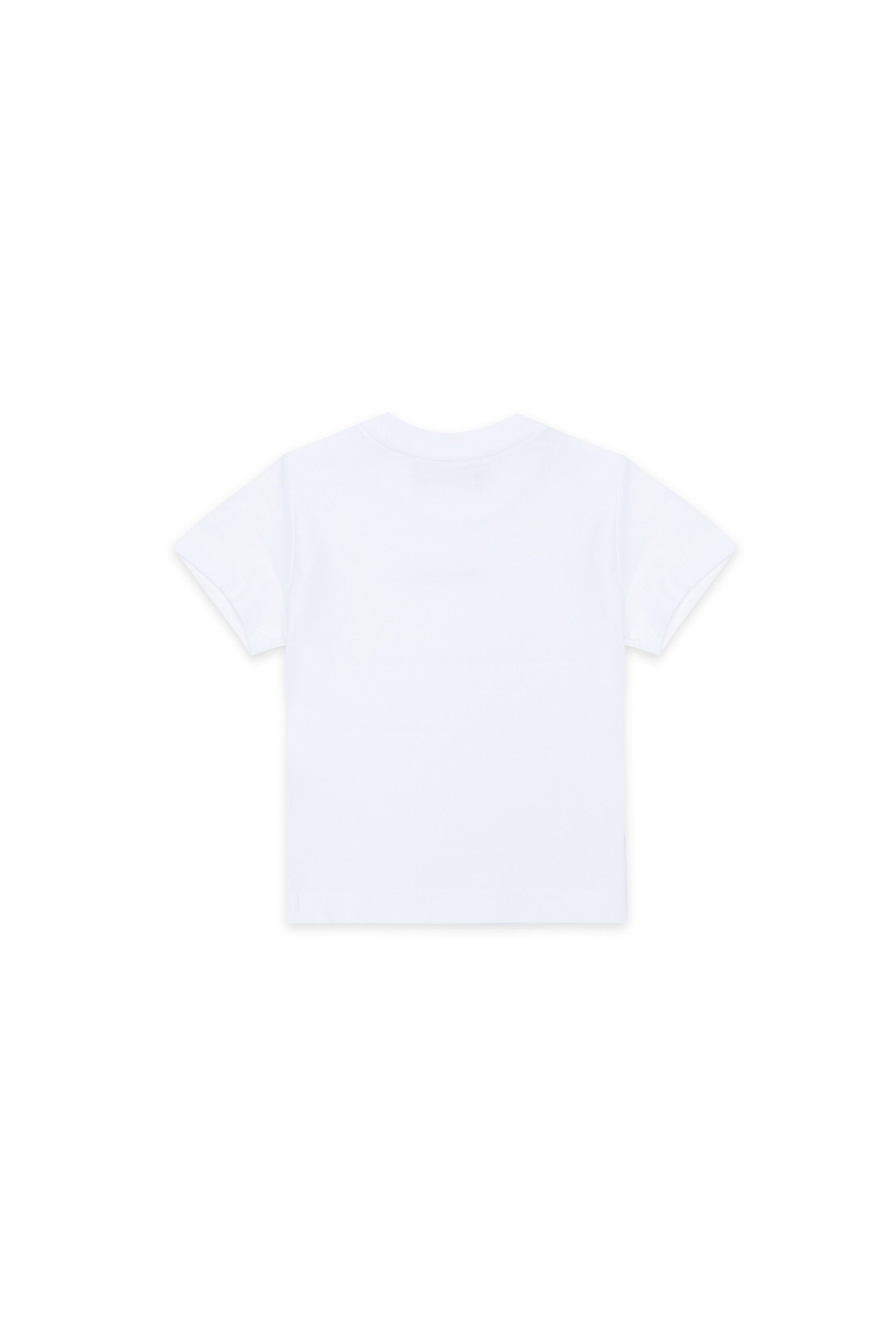 T-shirt girocollo con logo