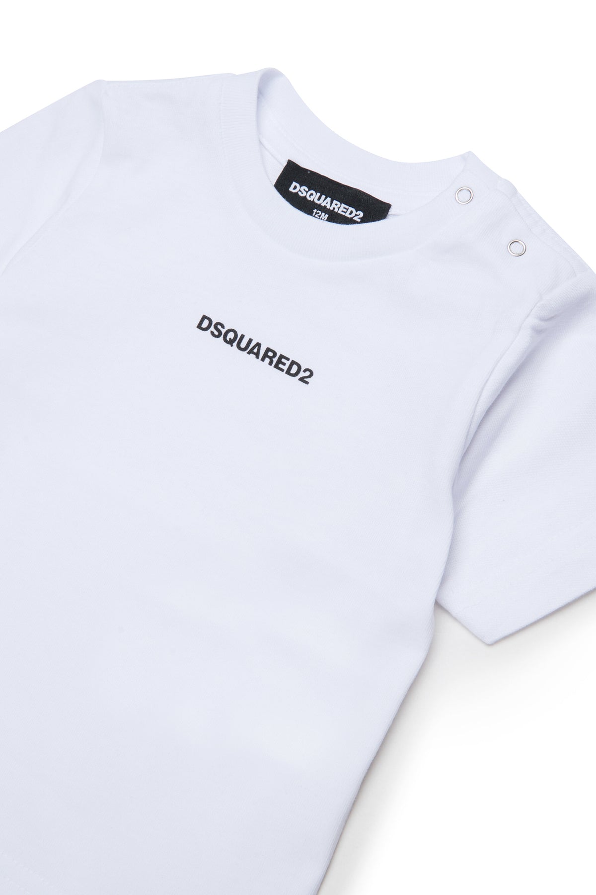 T-shirt col ras du cou avec logo