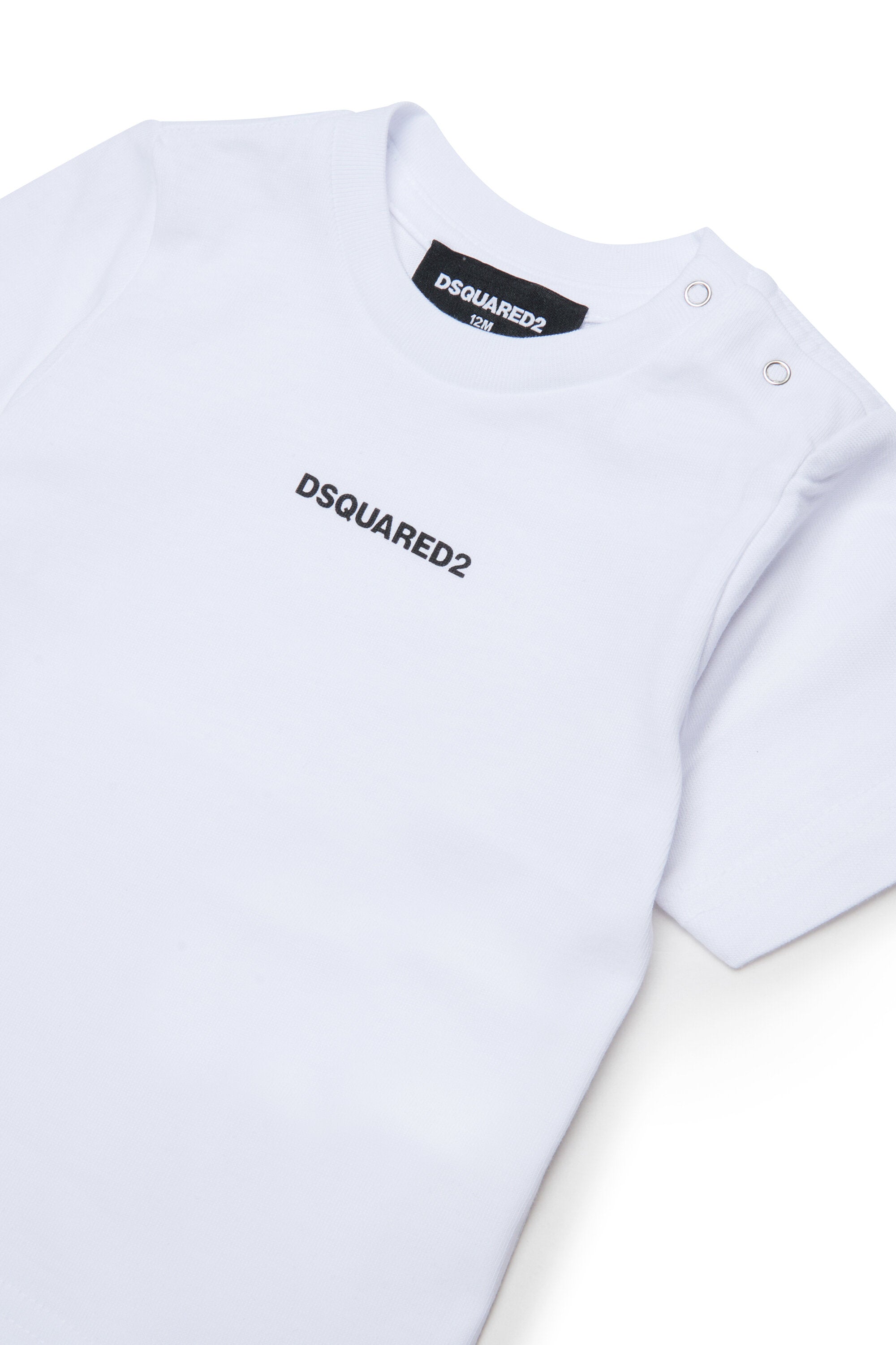 T-shirt girocollo con logo