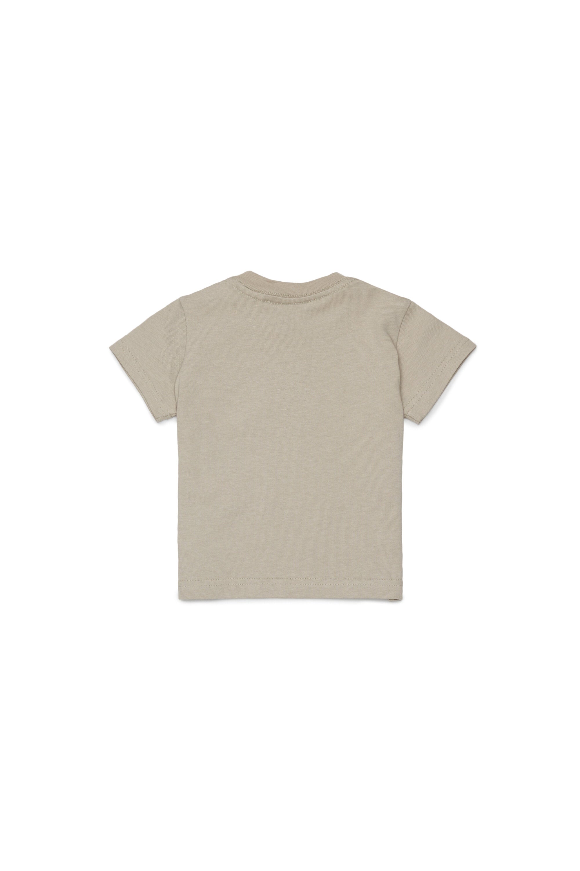 T-shirt girocollo con logo