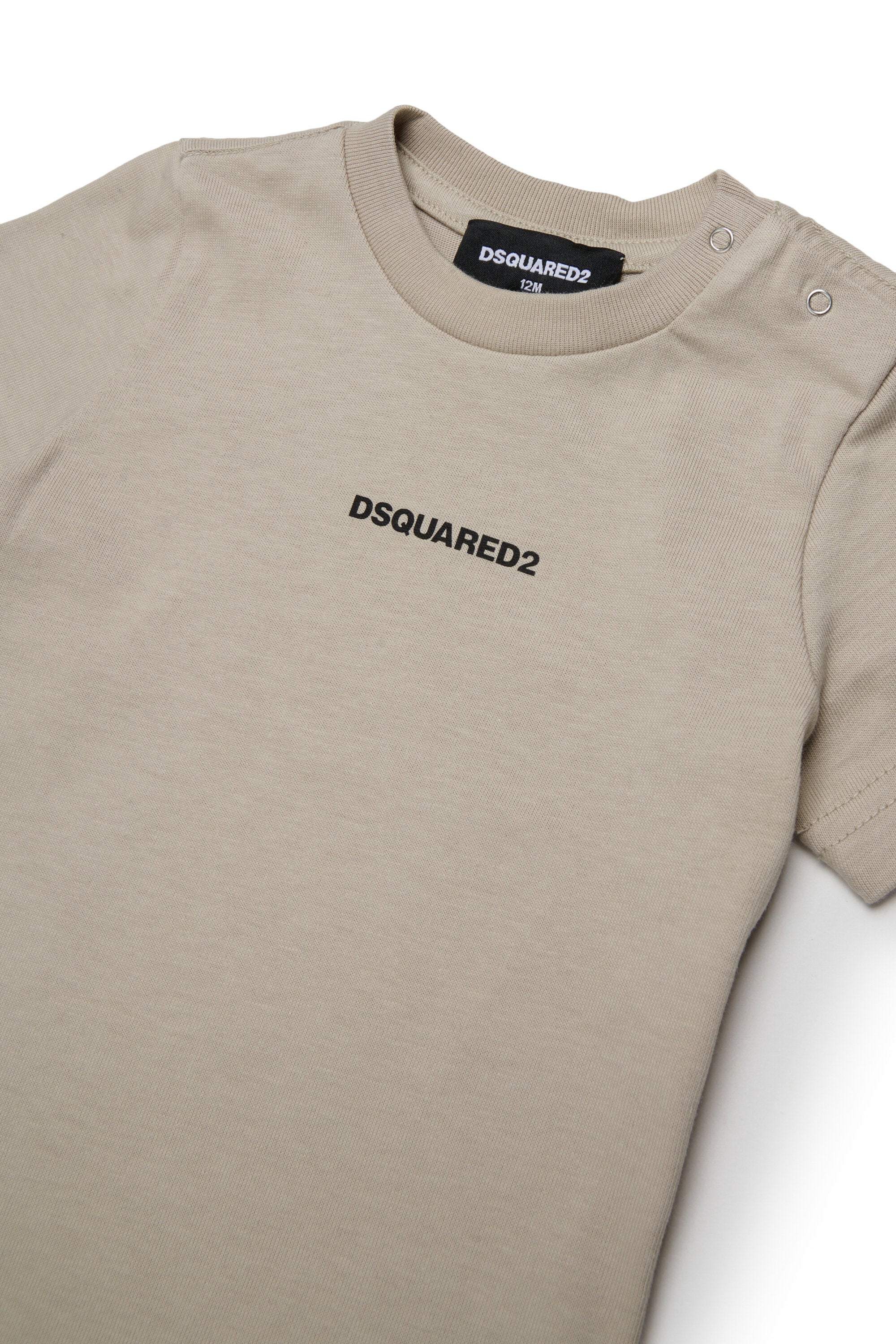 T-shirt girocollo con logo