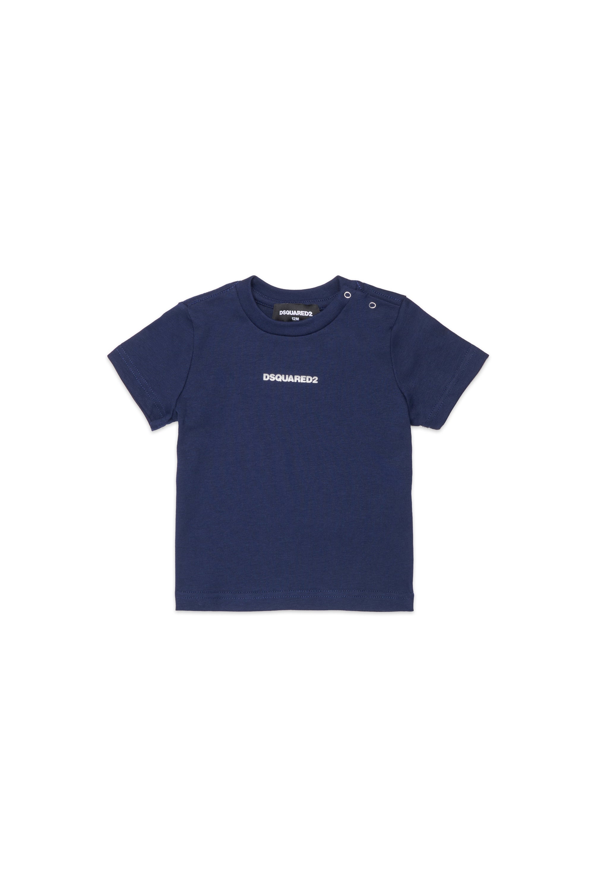 T-shirt col ras du cou avec logo