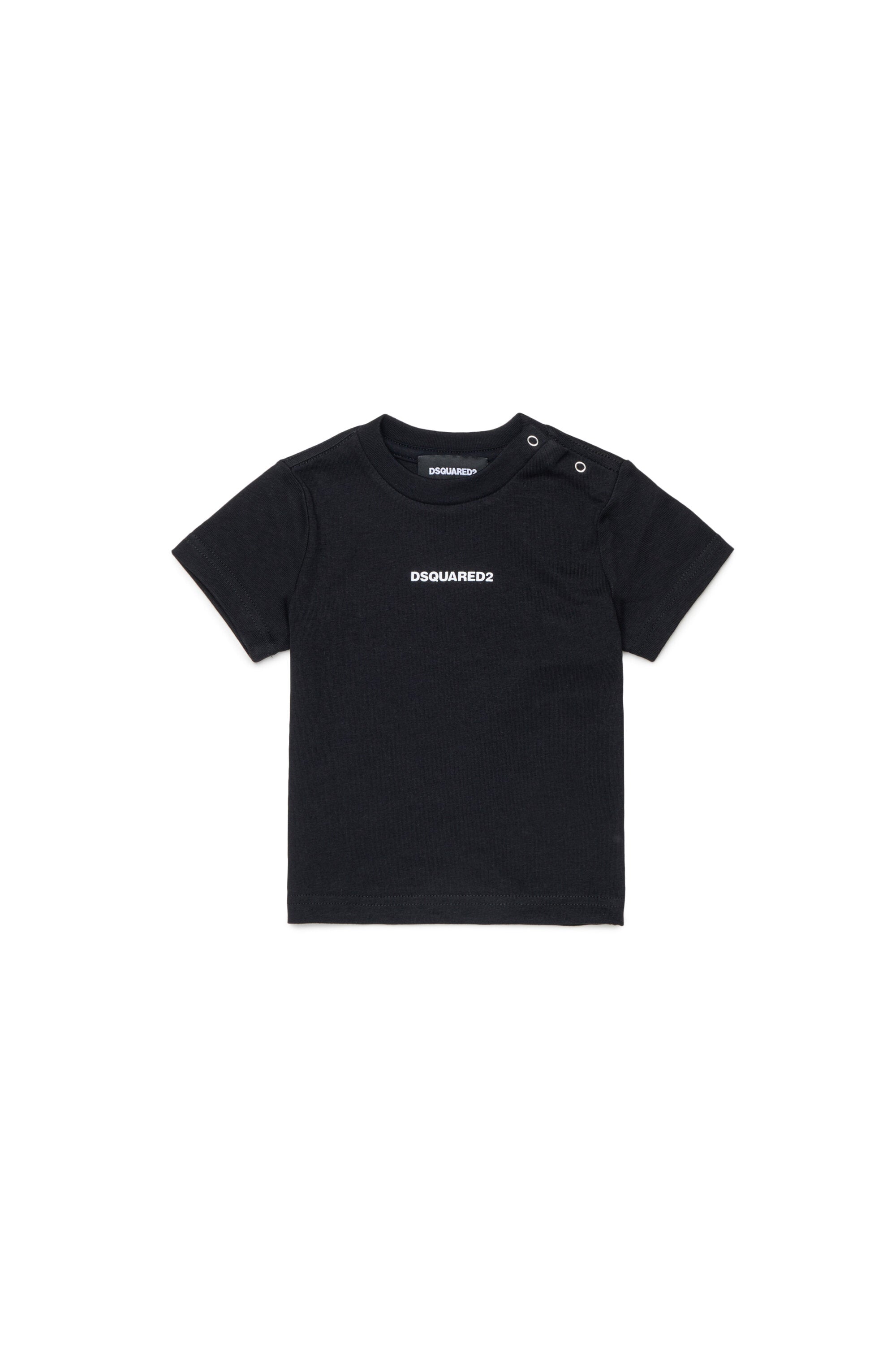 T-shirt girocollo con logo