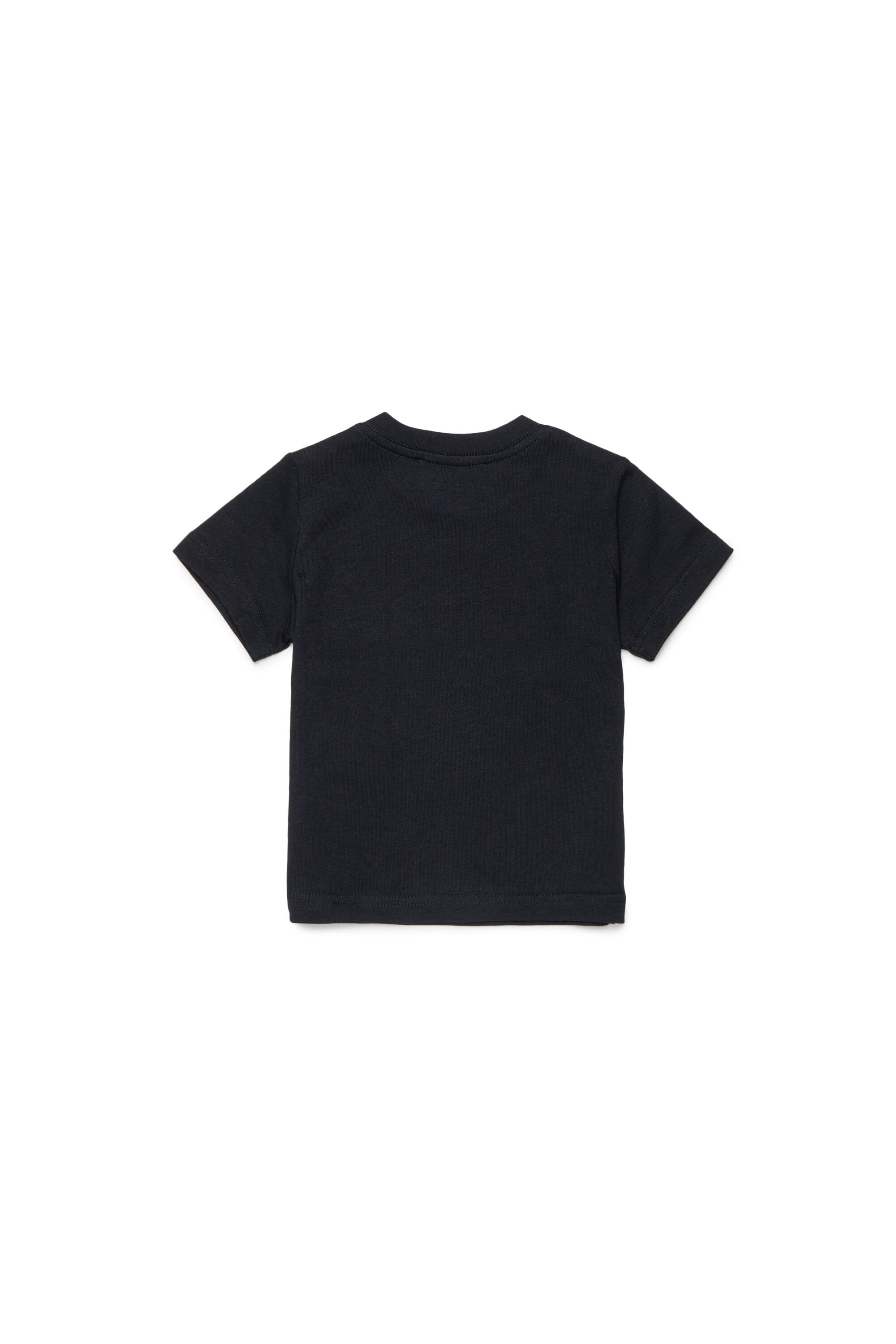 T-shirt girocollo con logo