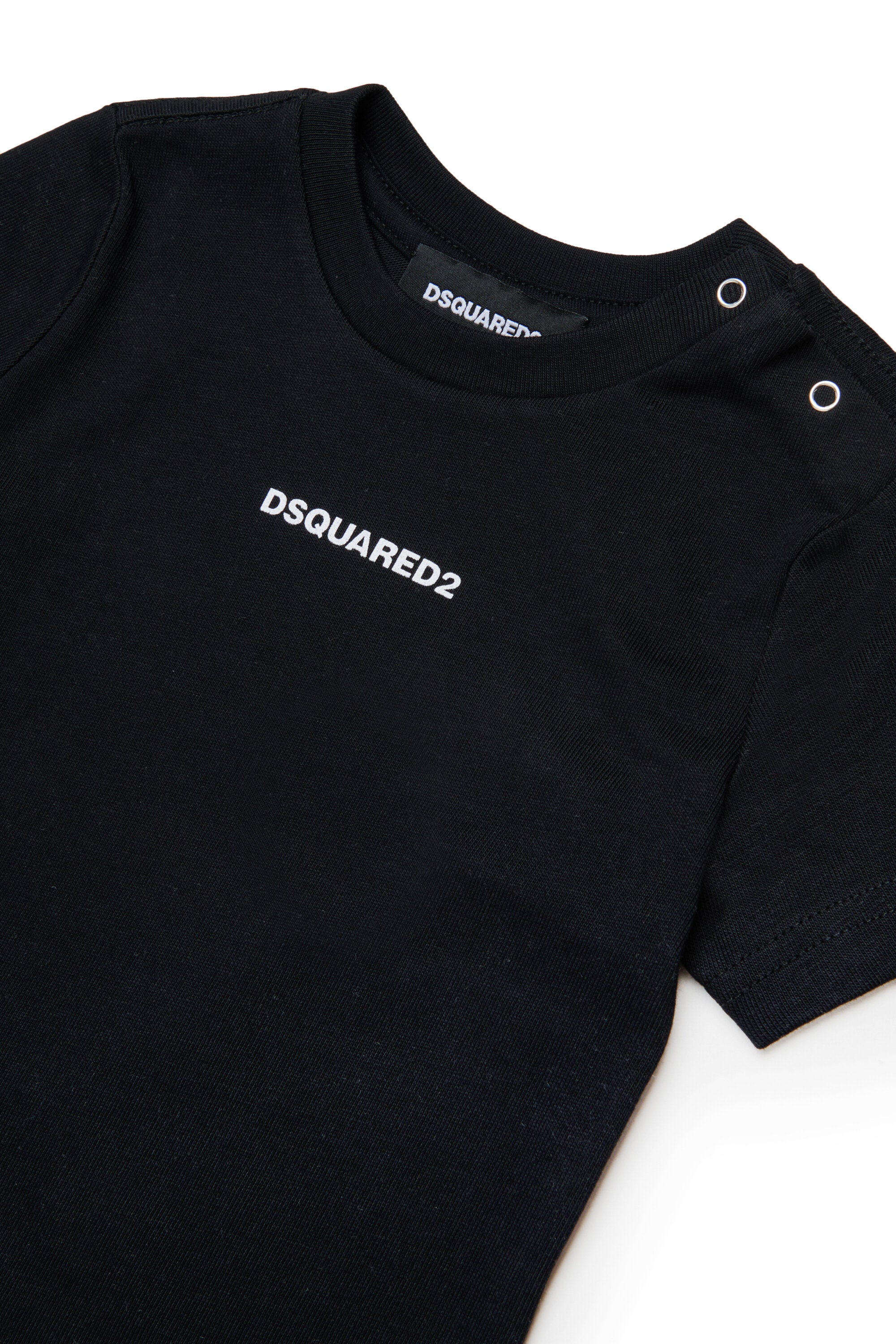 T-shirt girocollo con logo
