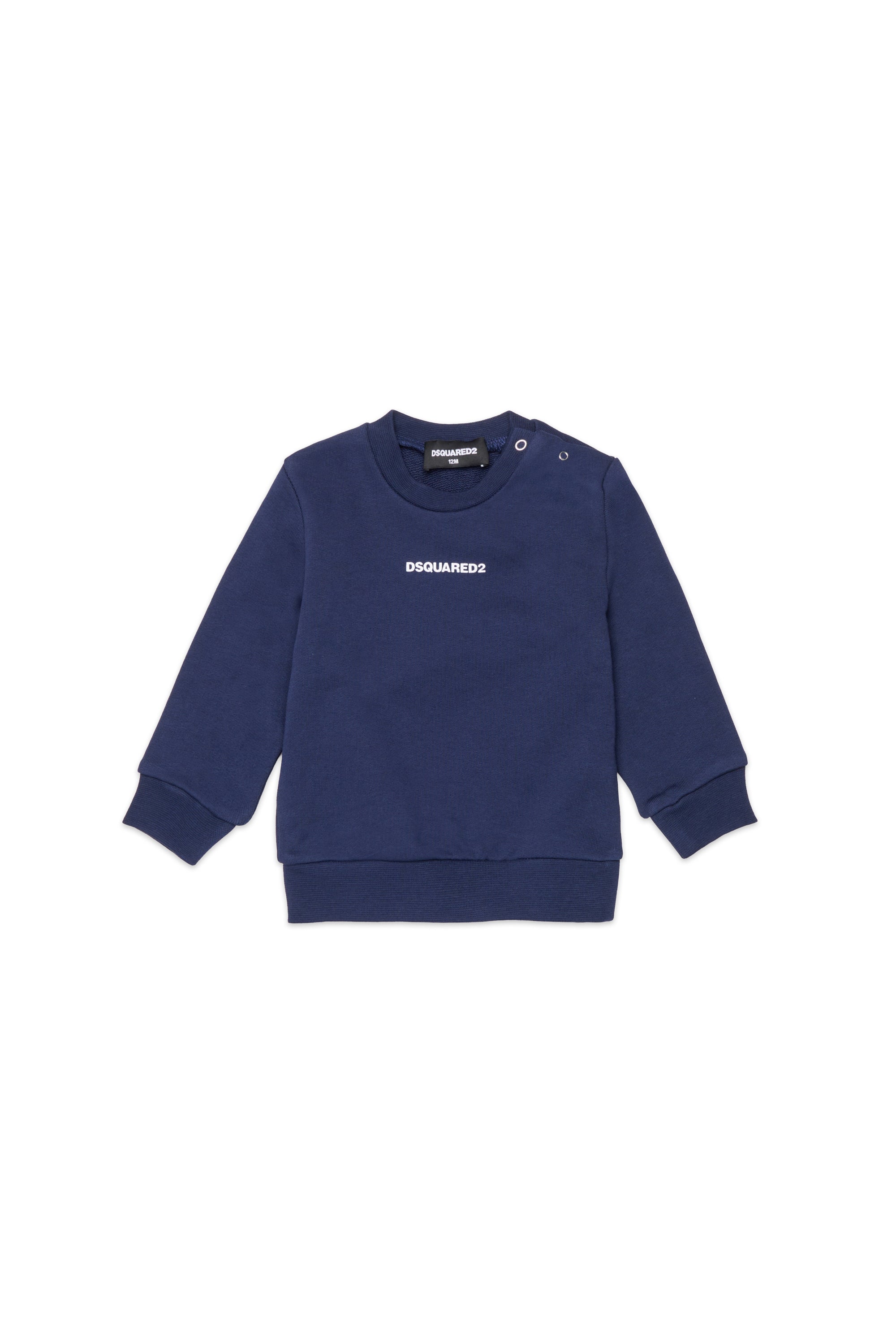Sweat-shirt col rond avec logo