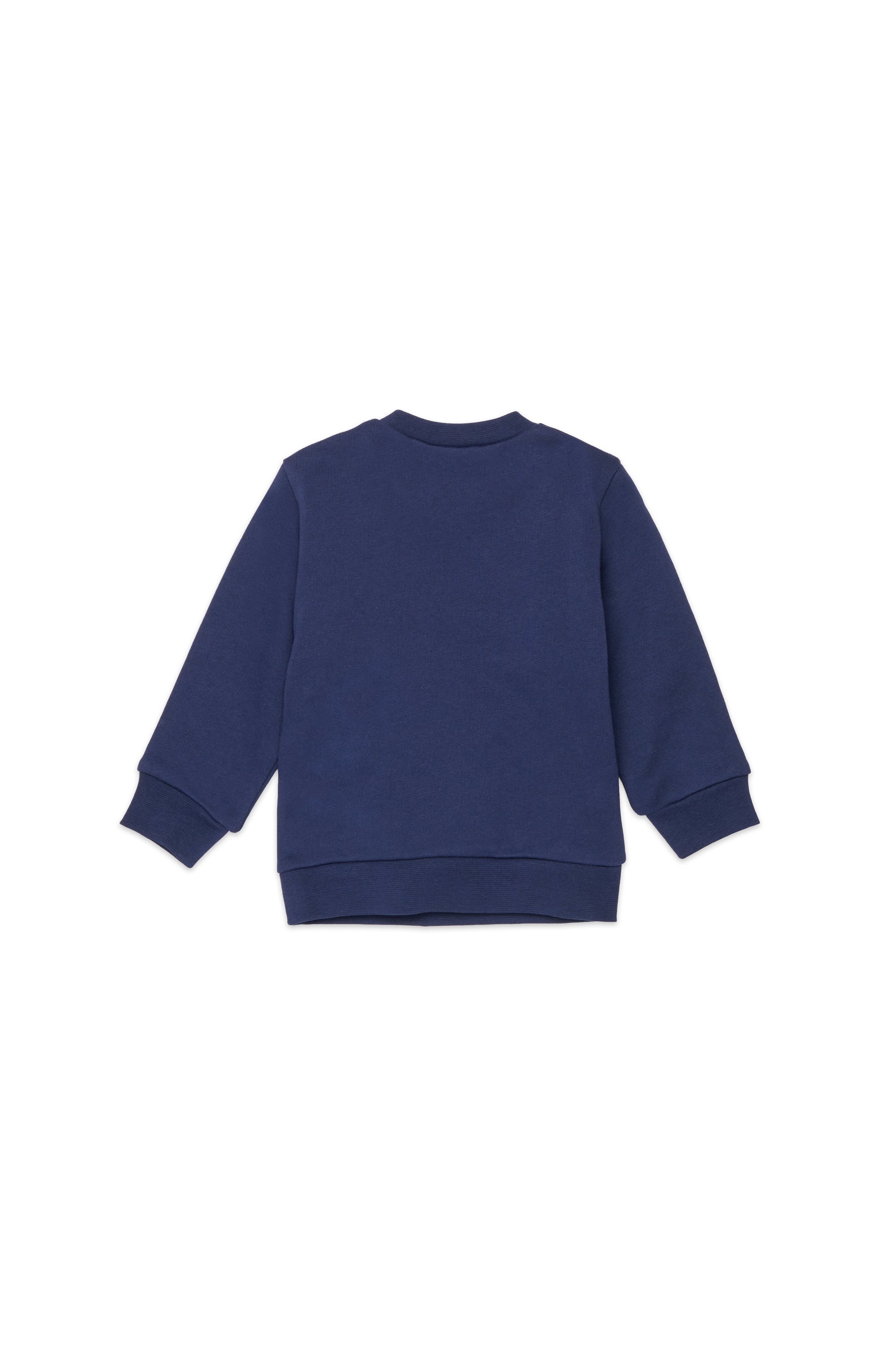 Sweat-shirt col rond avec logo