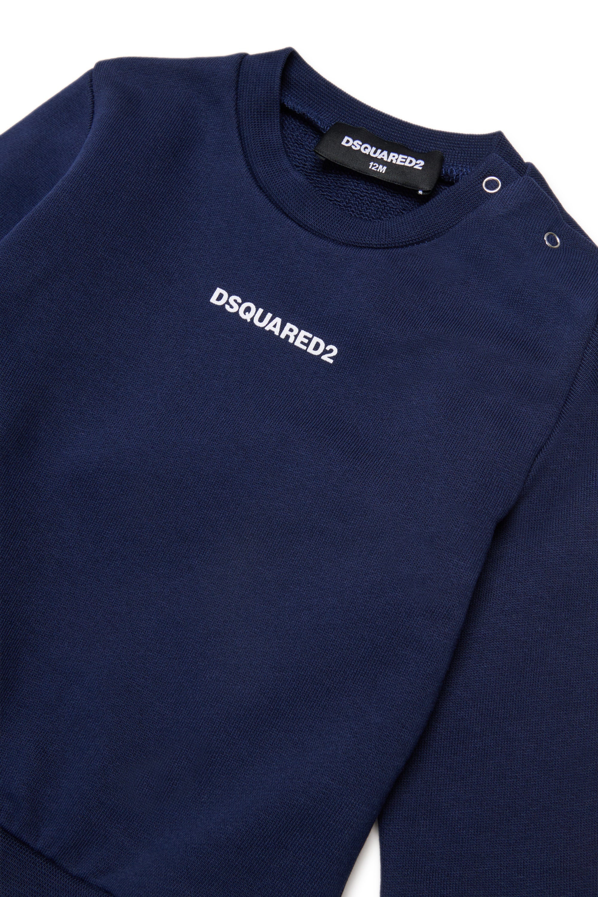 Sweat-shirt col rond avec logo