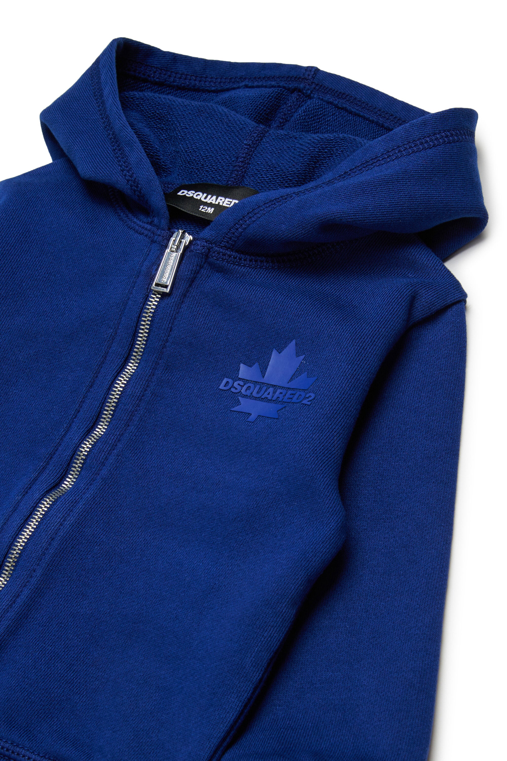 Sudadera con cremallera completa y Maple Leaf