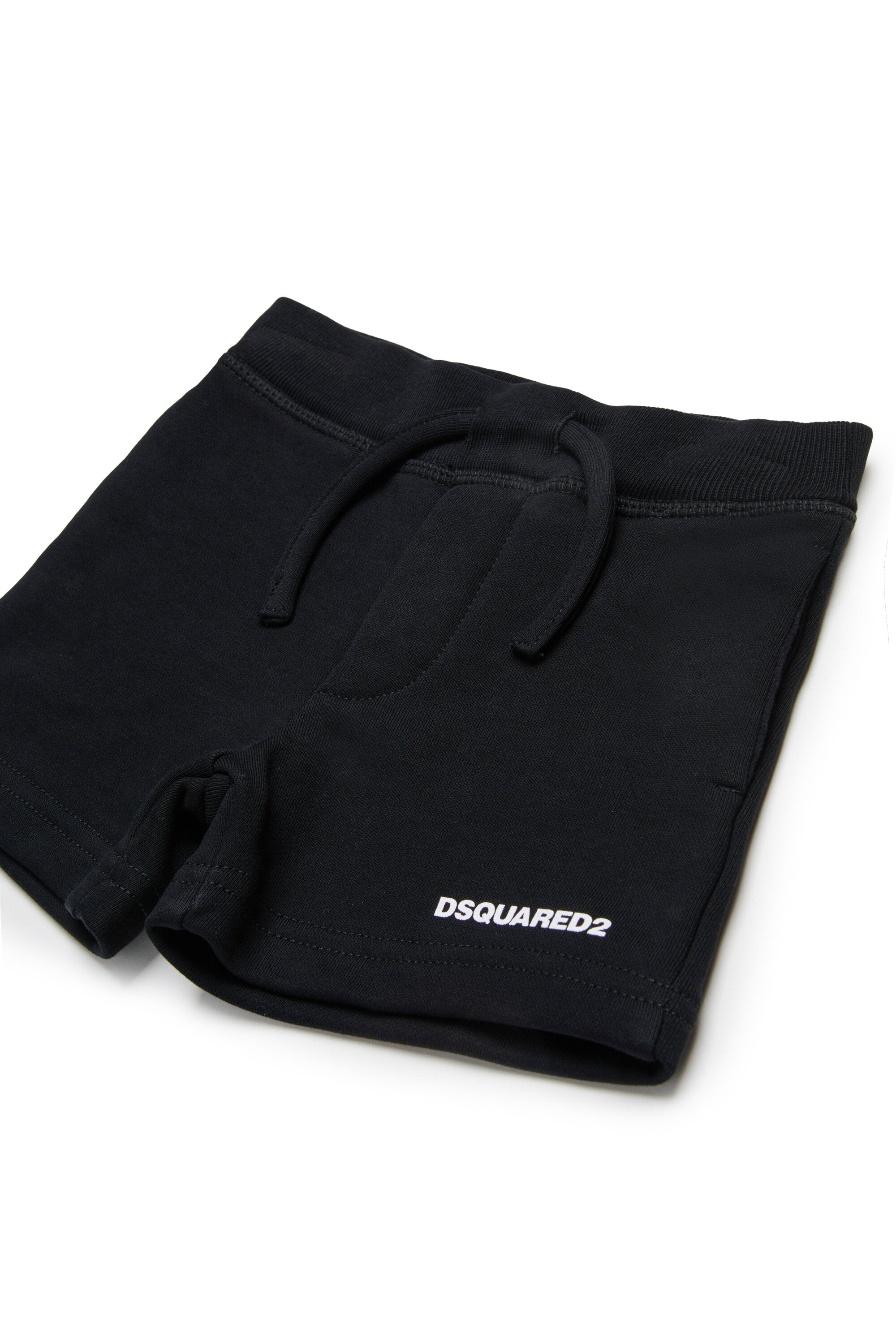 Fleeceshorts mit Dsquared2-Logo