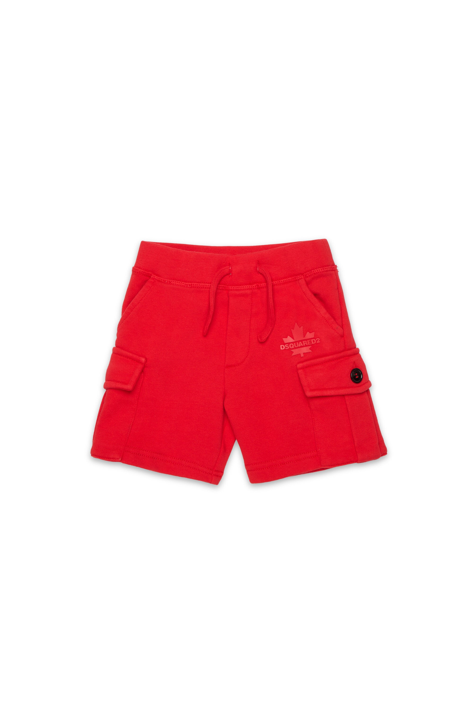 Cargo-Shorts mit Maple Leaf
