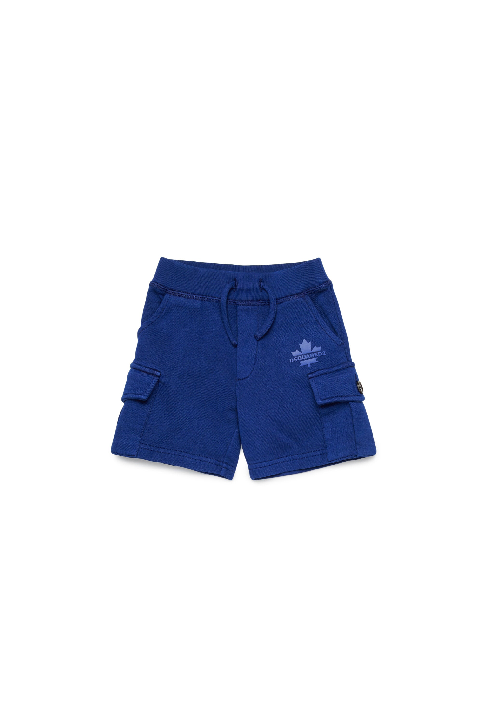 Cargo-Shorts mit Maple Leaf