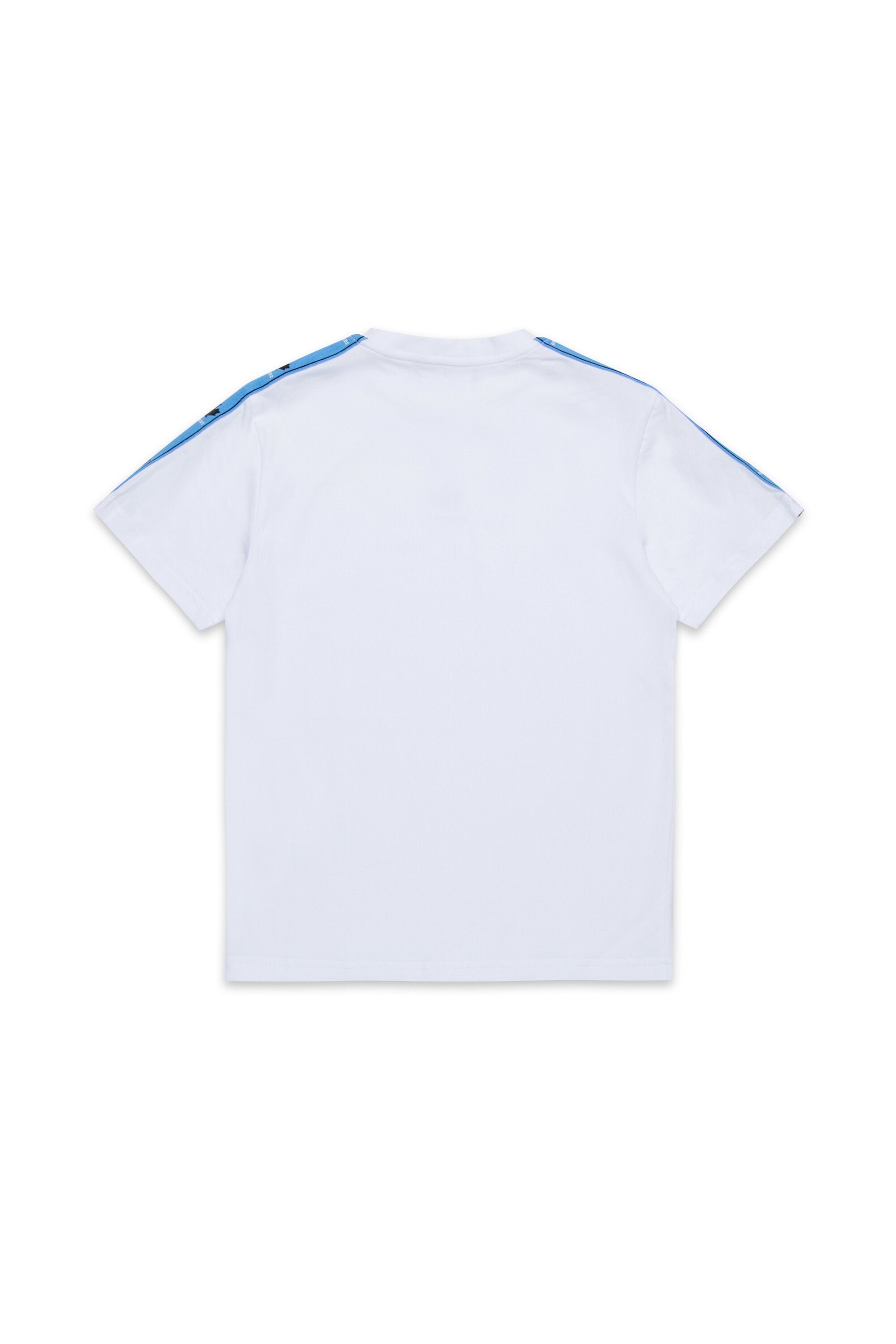 T-shirt con nastro logato