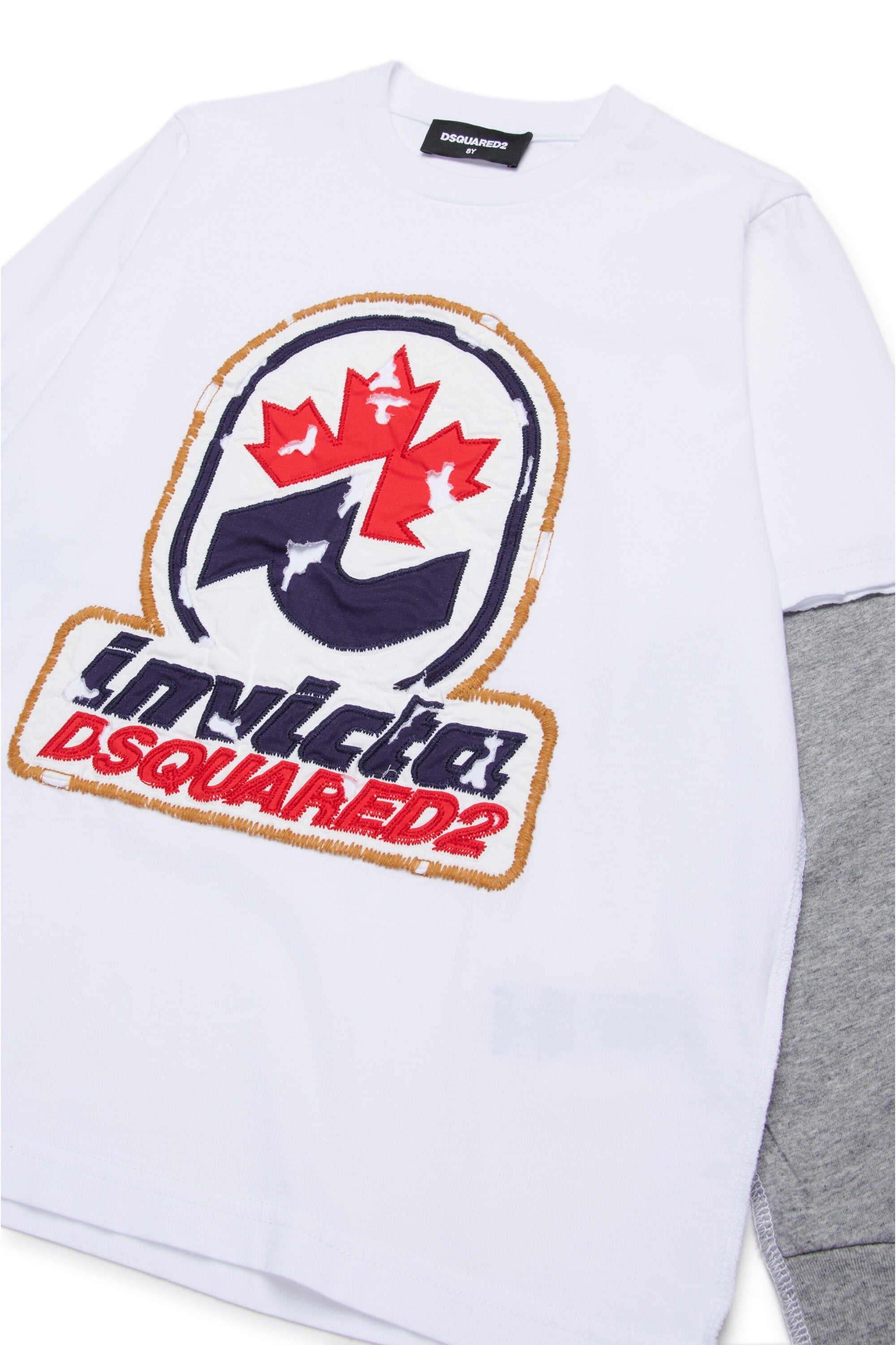 Camiseta de manga larga Invicta x Dsquared2