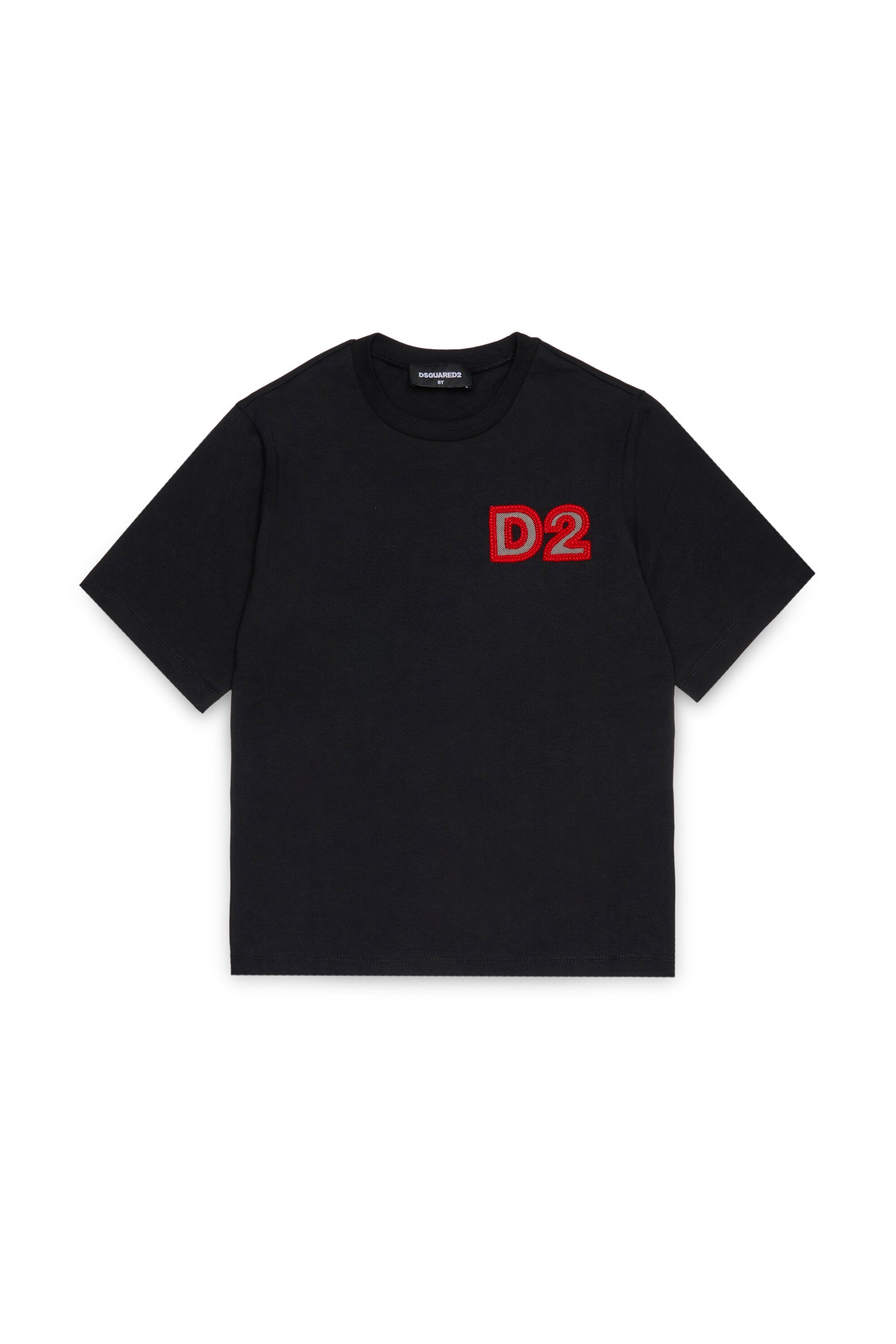 Beads logo jersey T-shirt