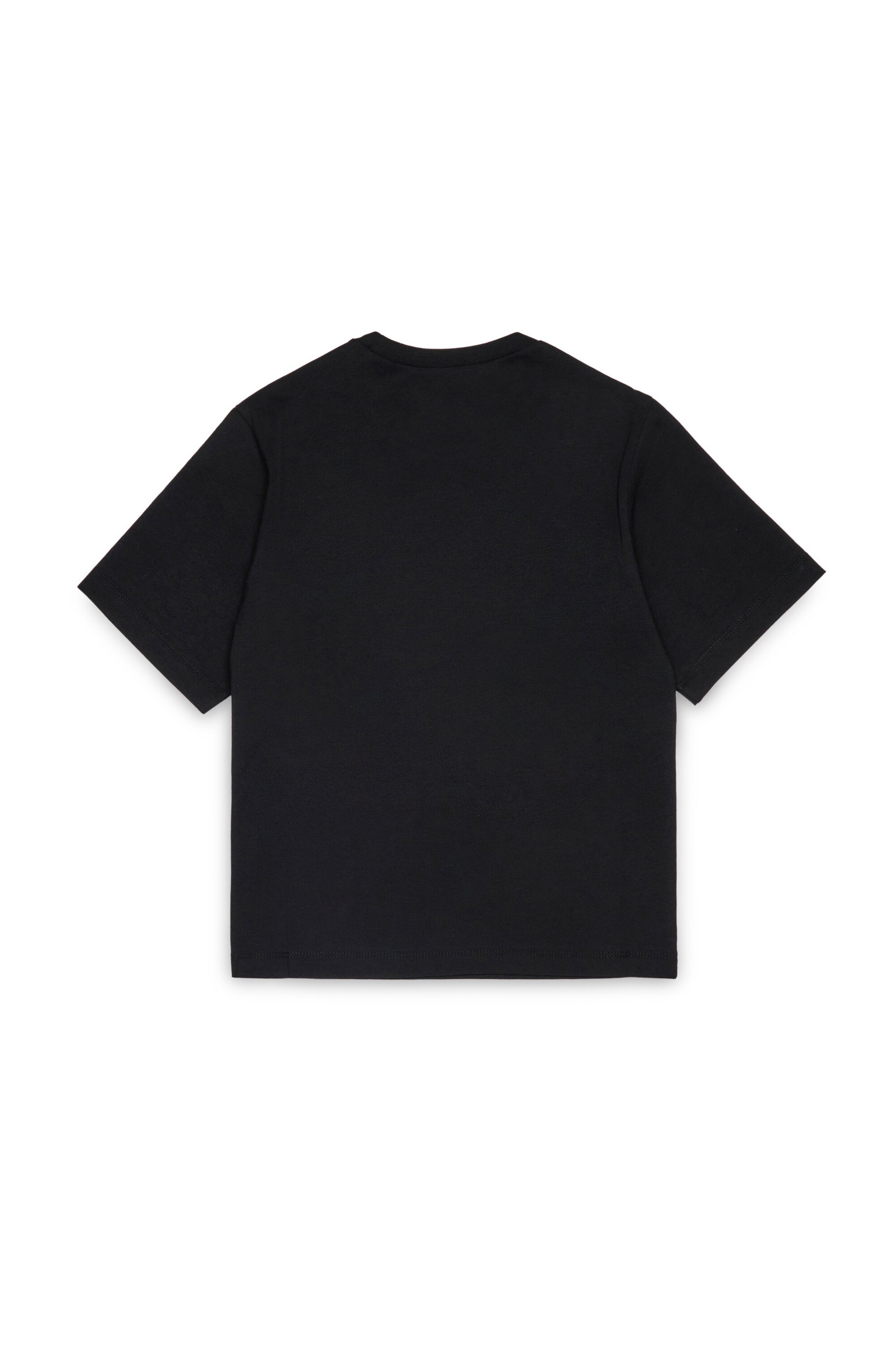 T-shirt in jersey con logo Beads