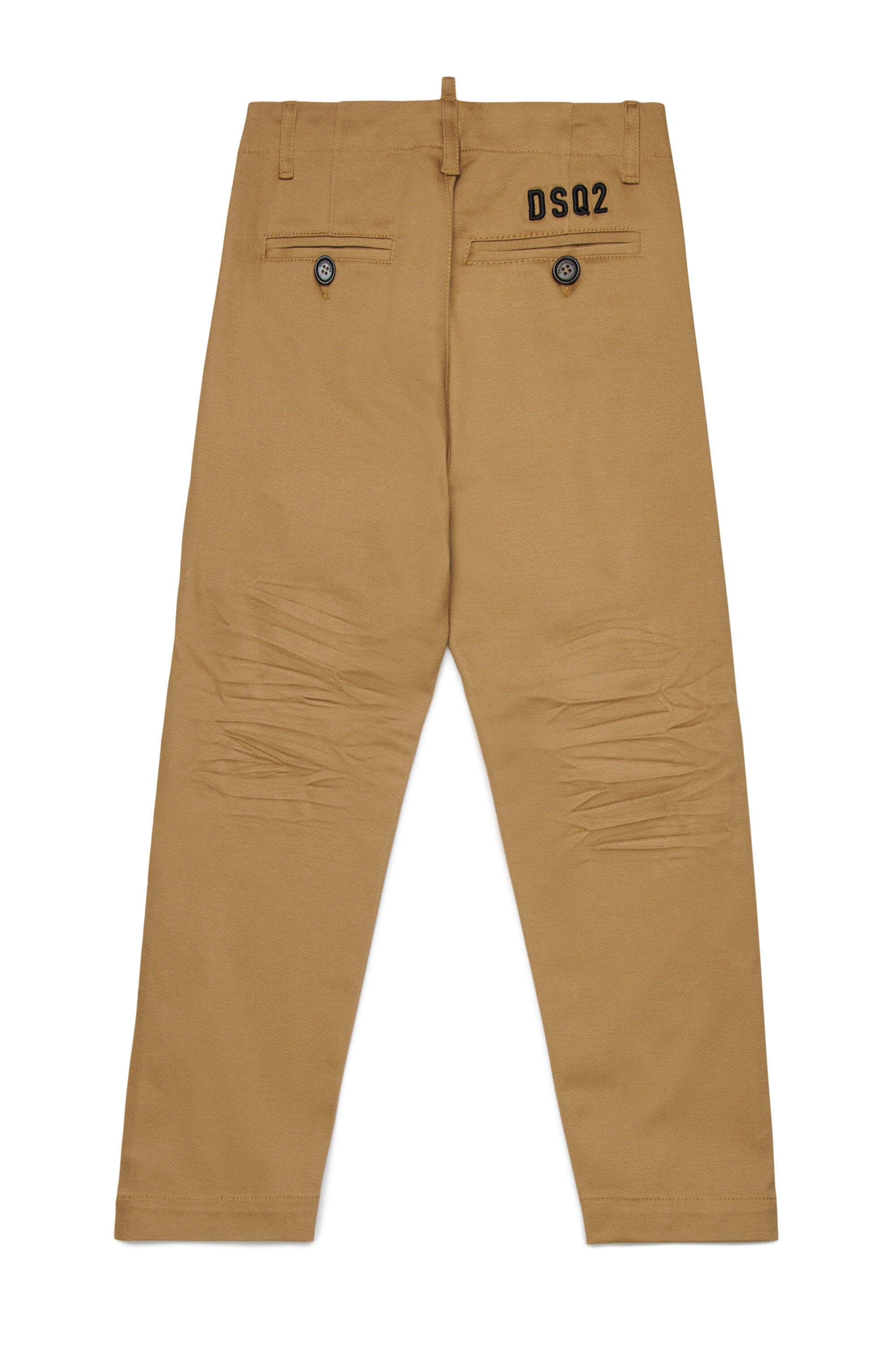 Chinohose aus Gabardine