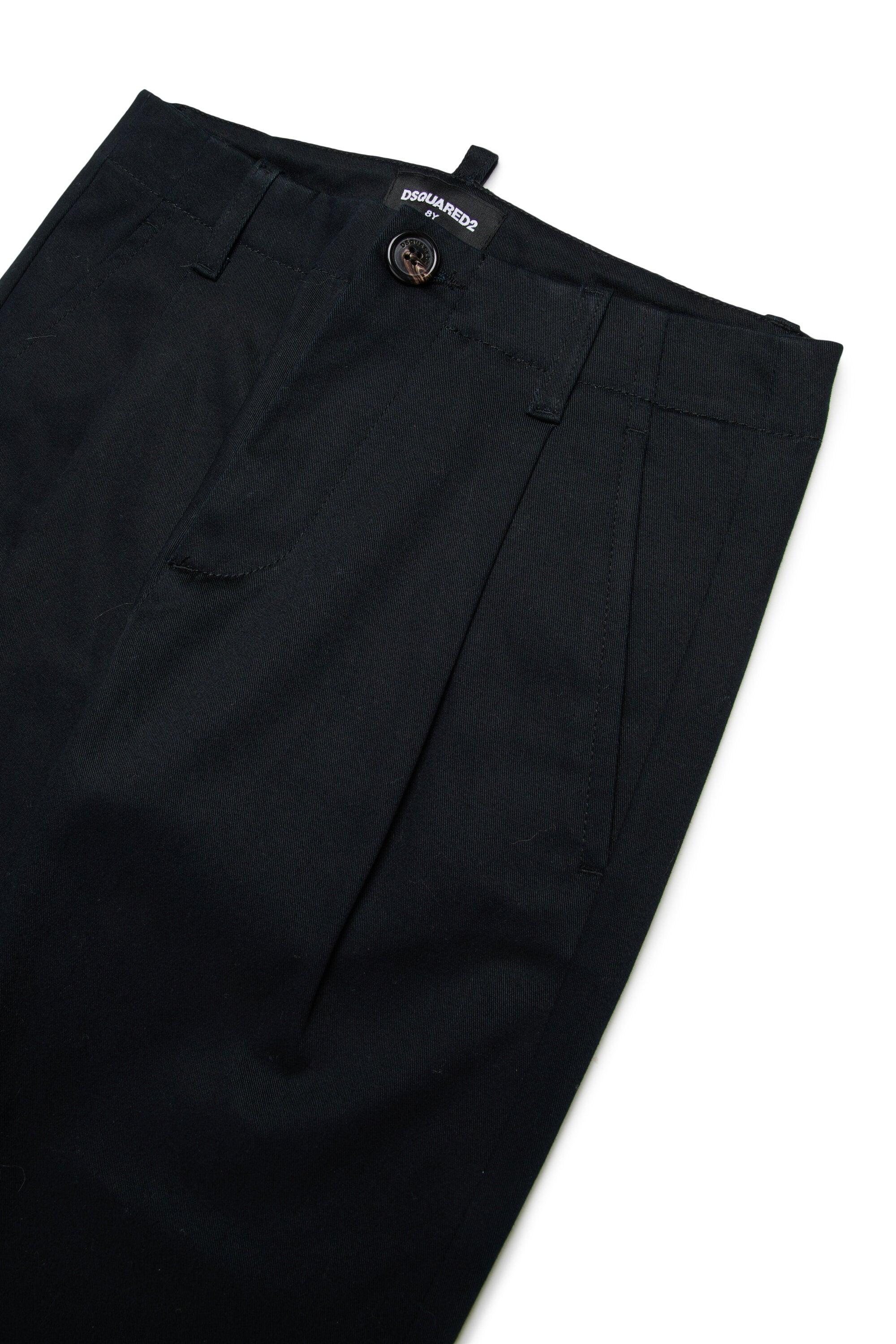 Pantalones chinos de gabardina