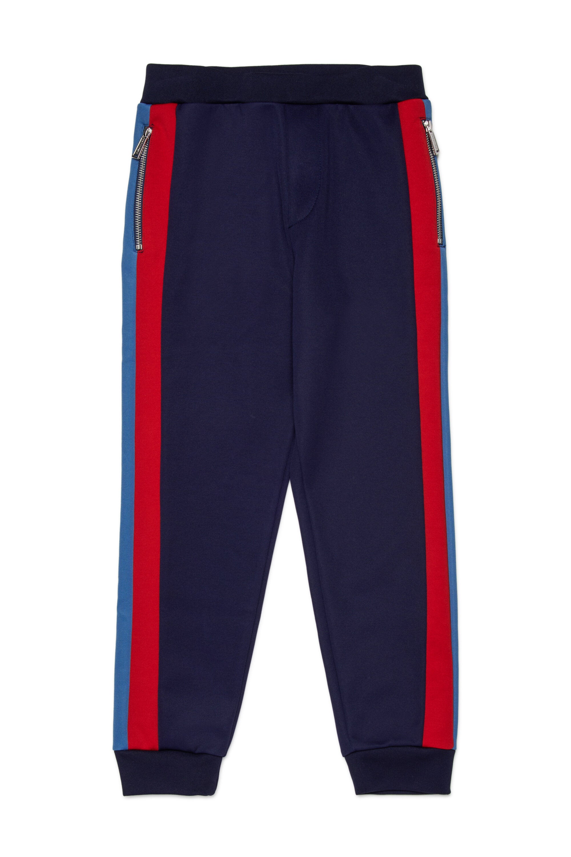 Pantalones de neopreno con bloques de color