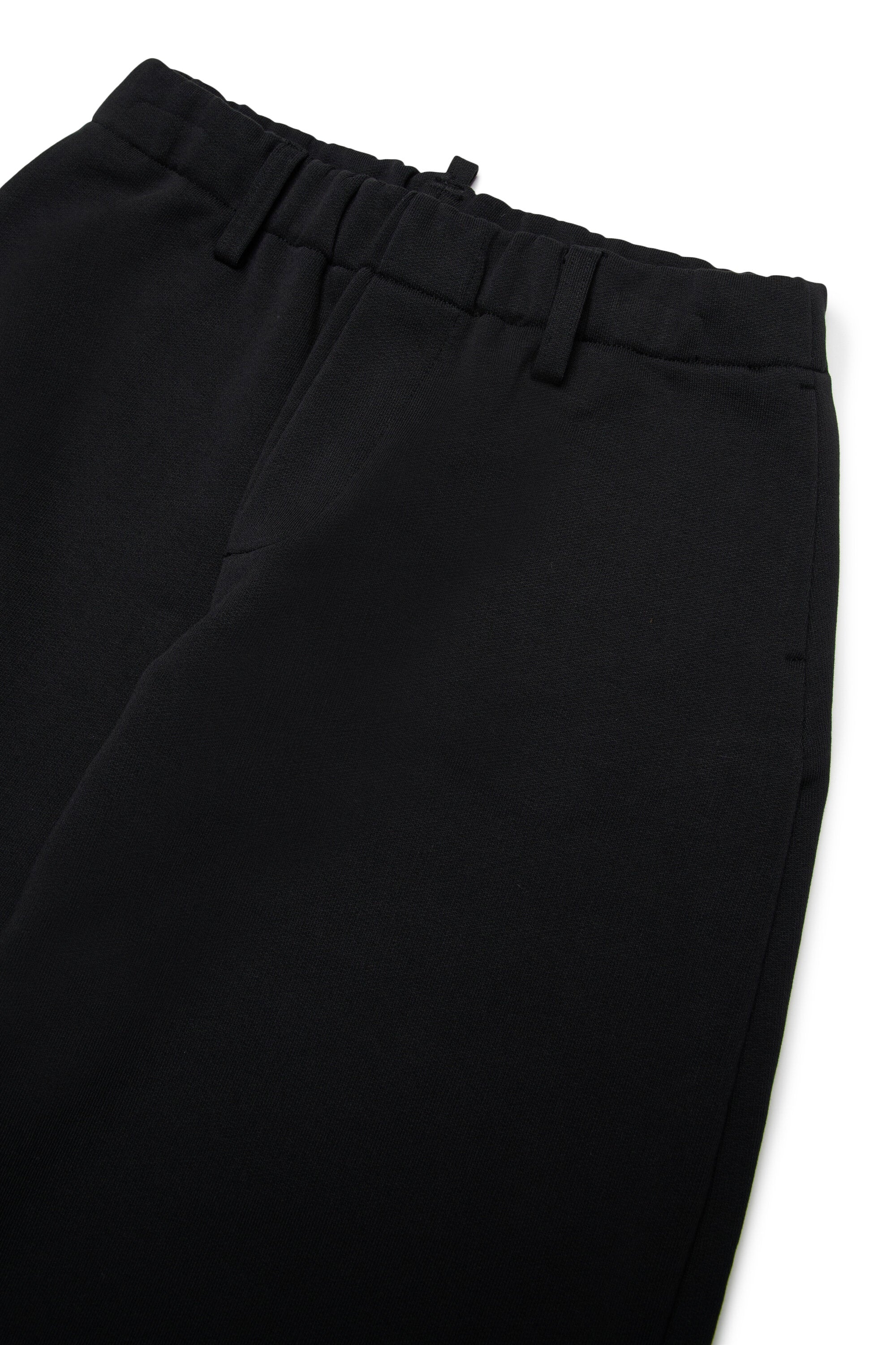 Pantaloni wide in felpa