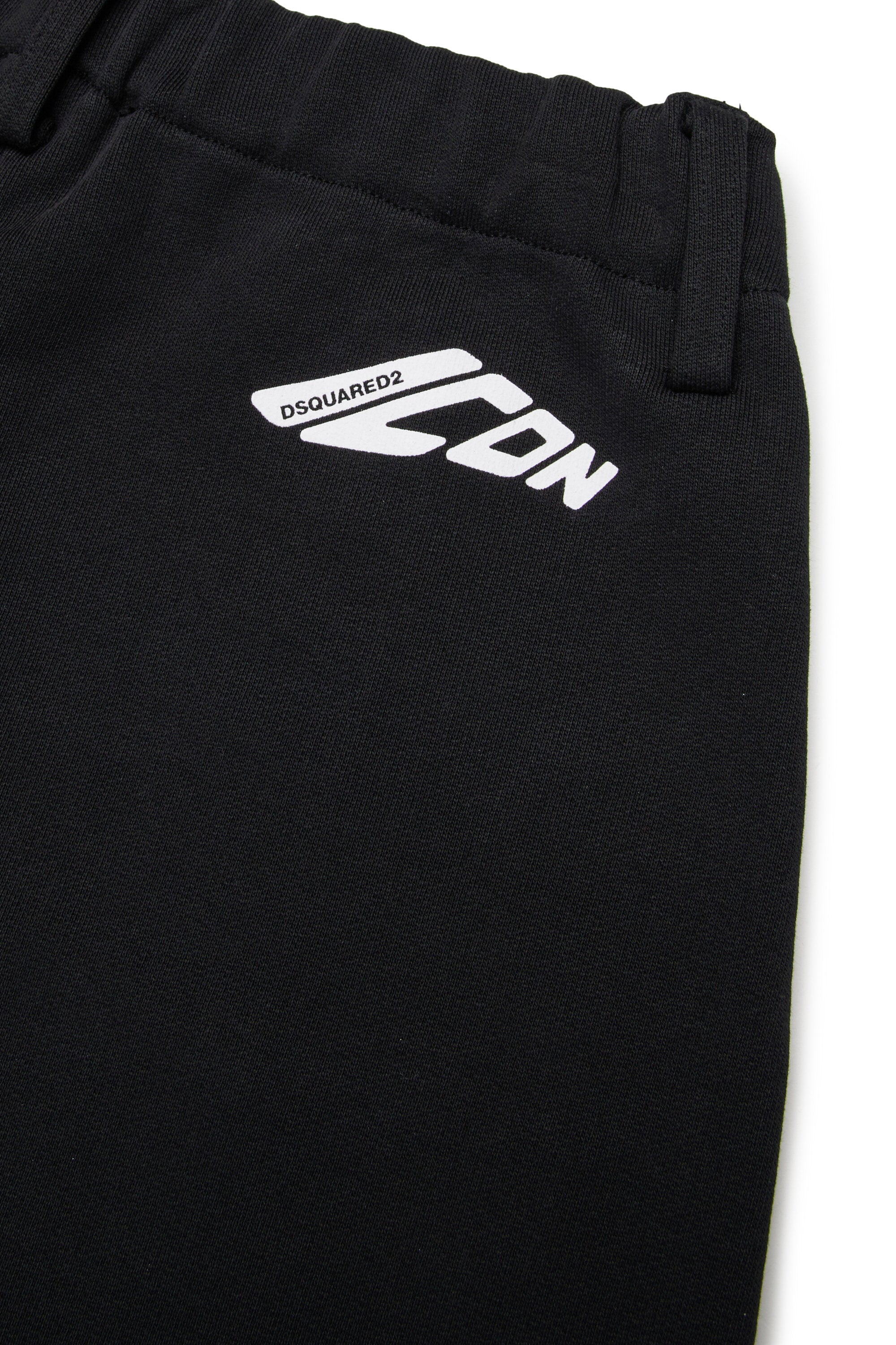 Pantaloni wide in felpa