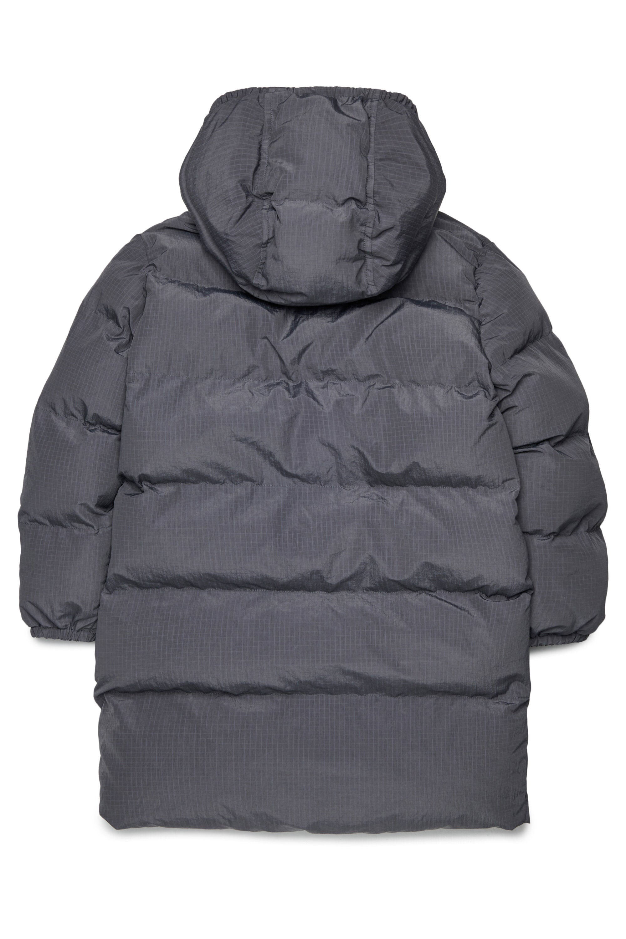 Chaqueta acolchada con logo