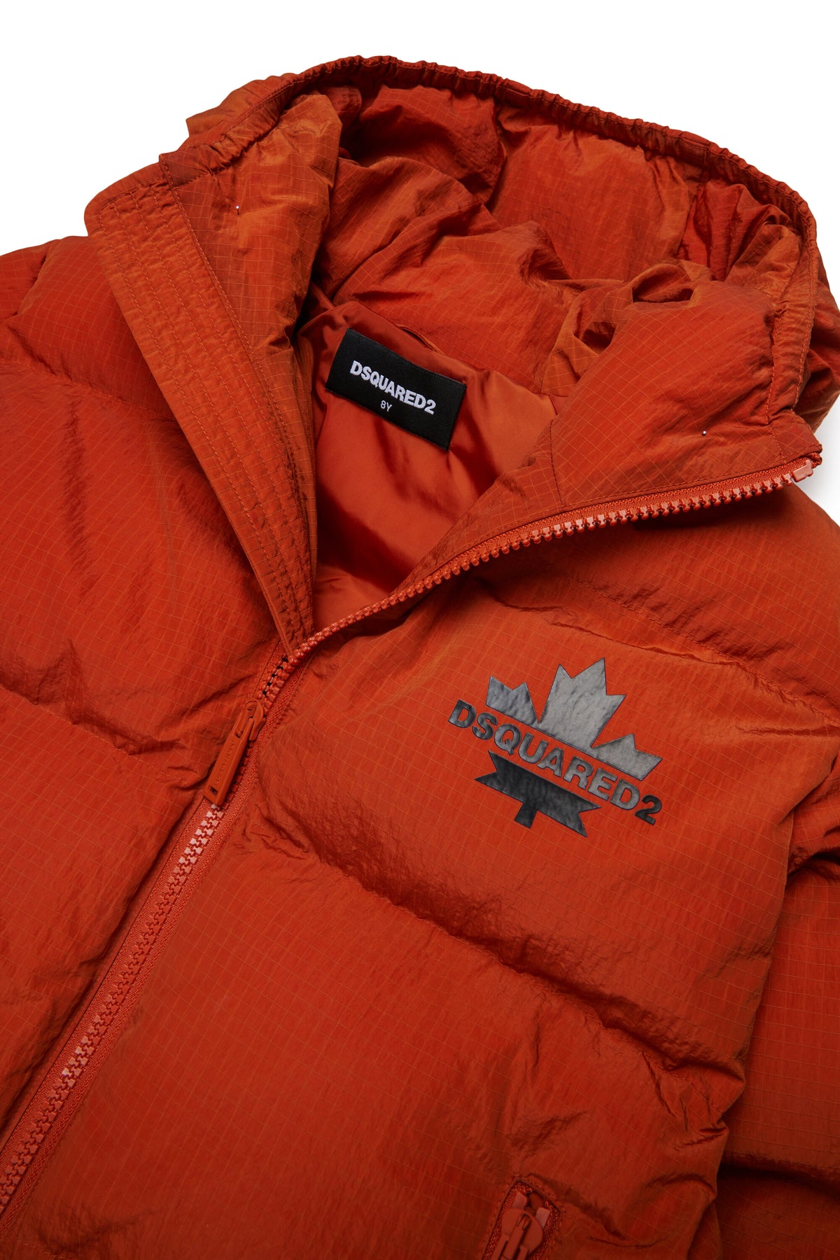 Veste matelassée avec logo imprimé