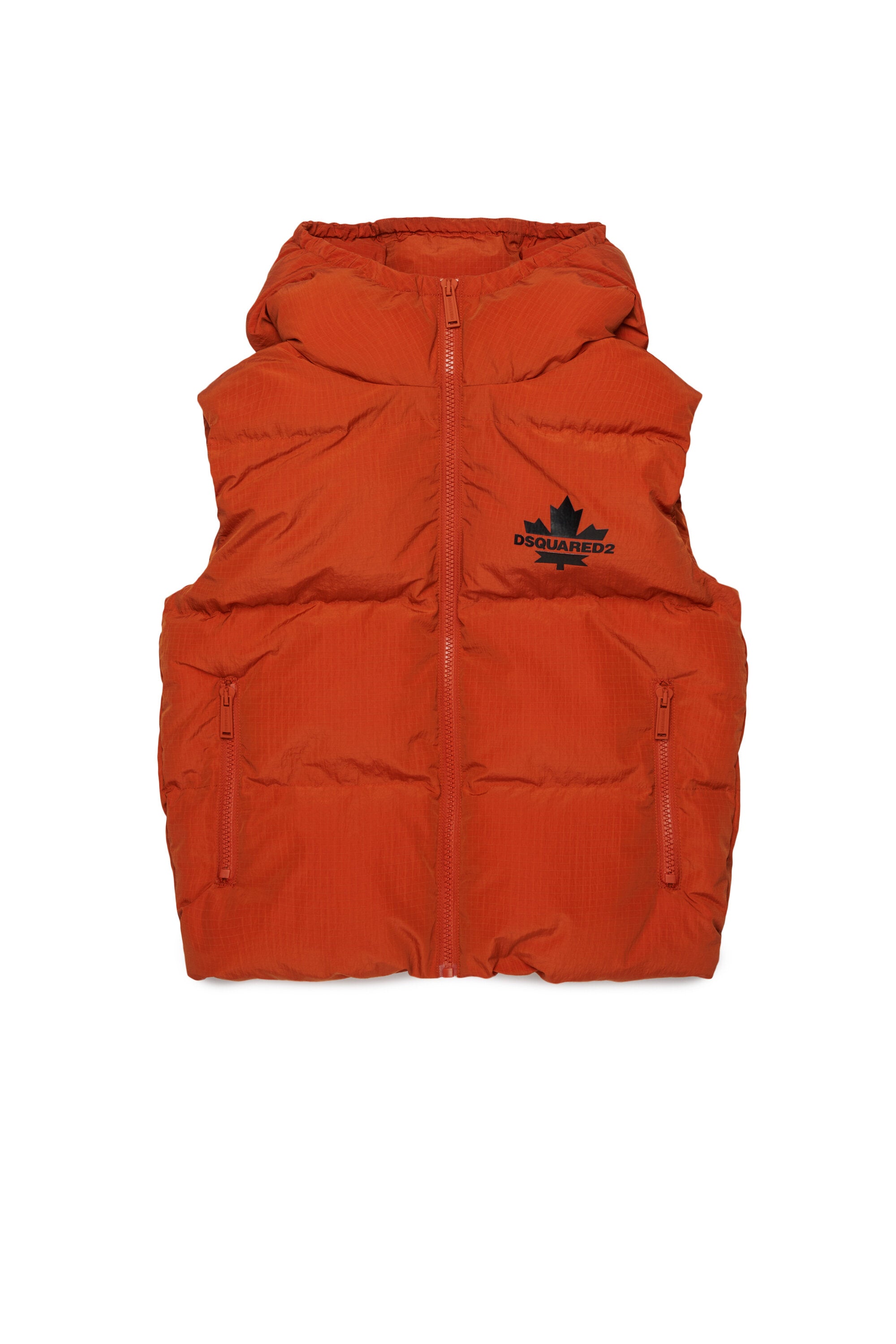Gestepptes Gilet mit Logo