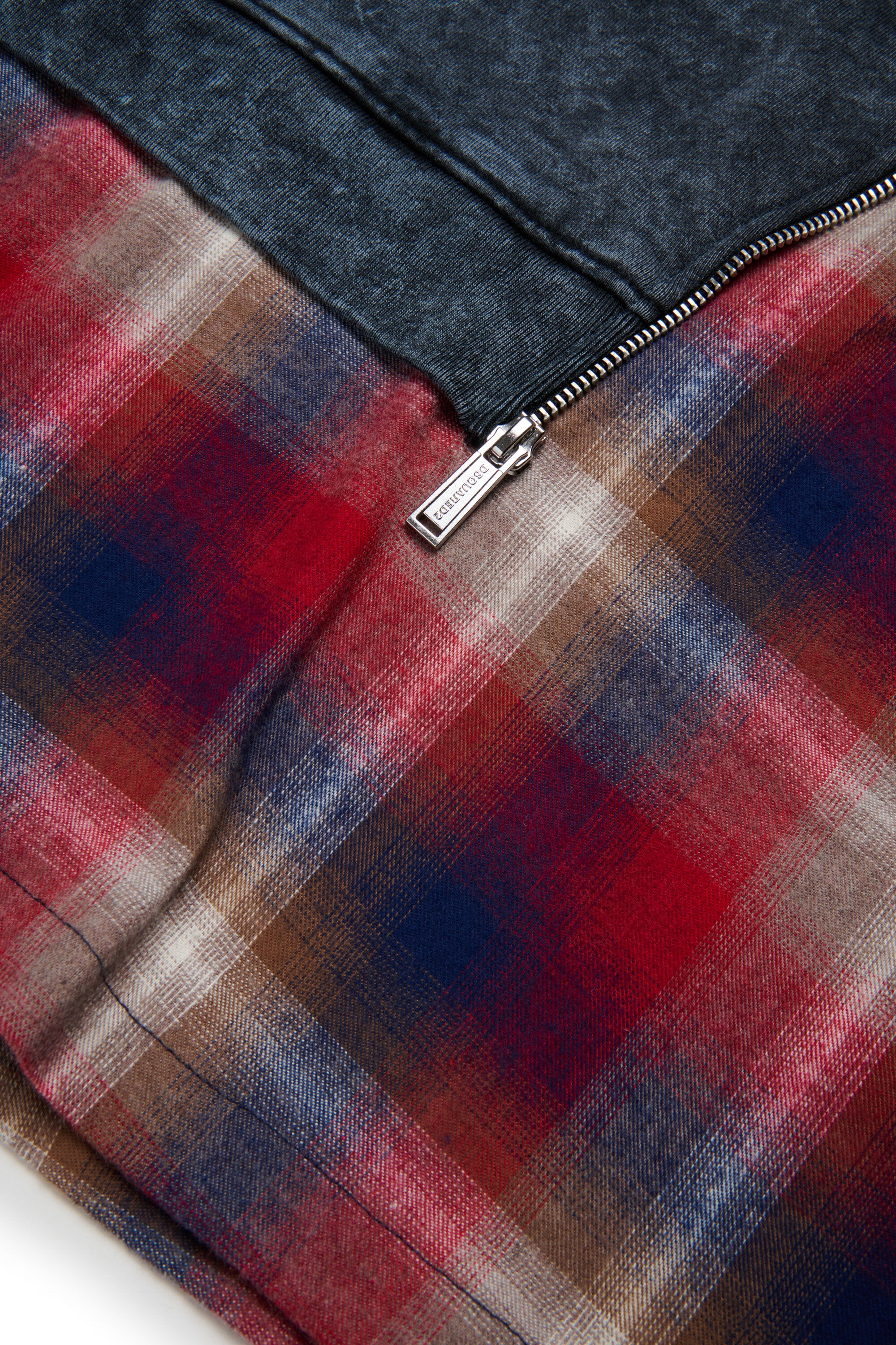 Abito maxi-felpa effetto marmorizzato