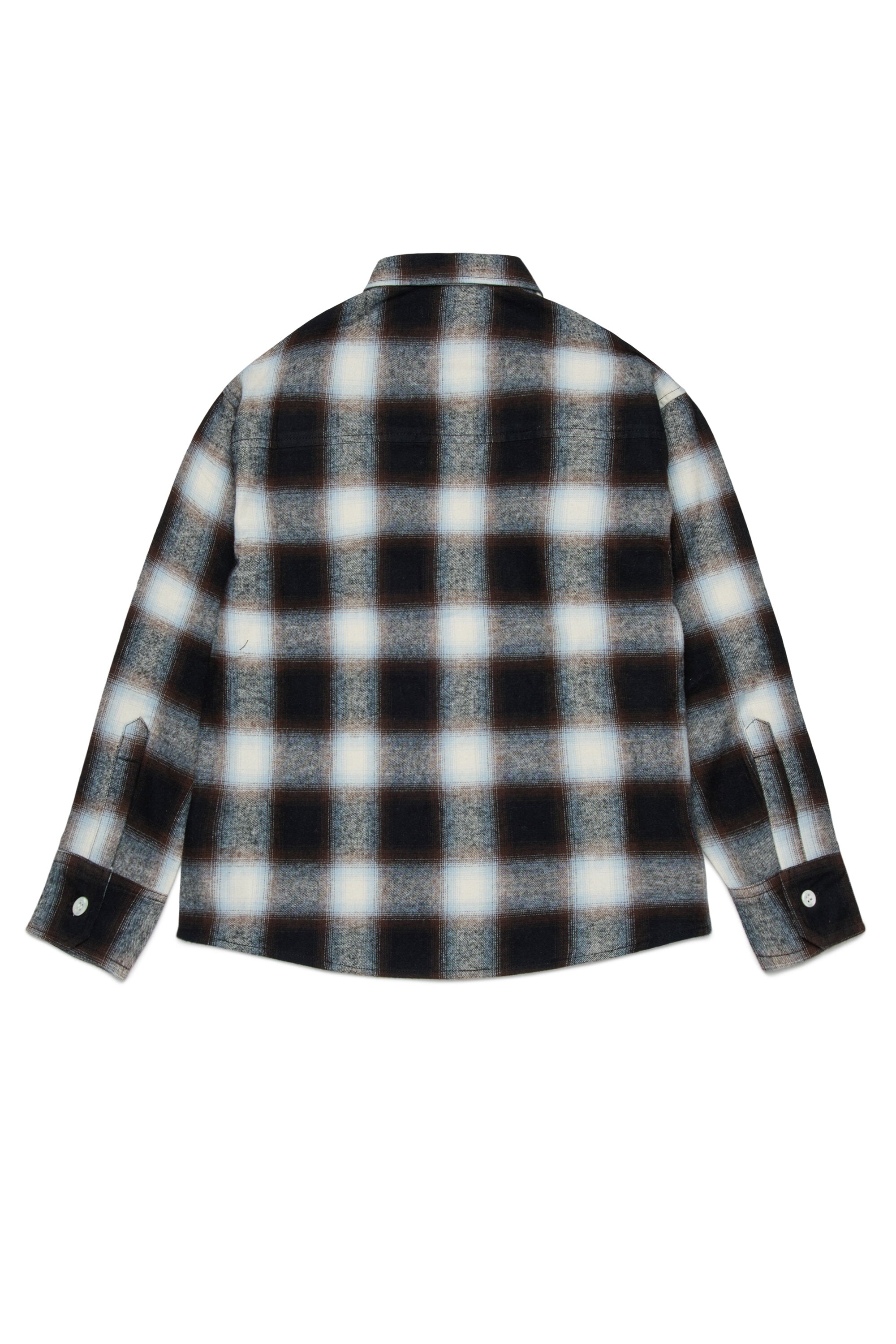 Camicia in flanella a quadri