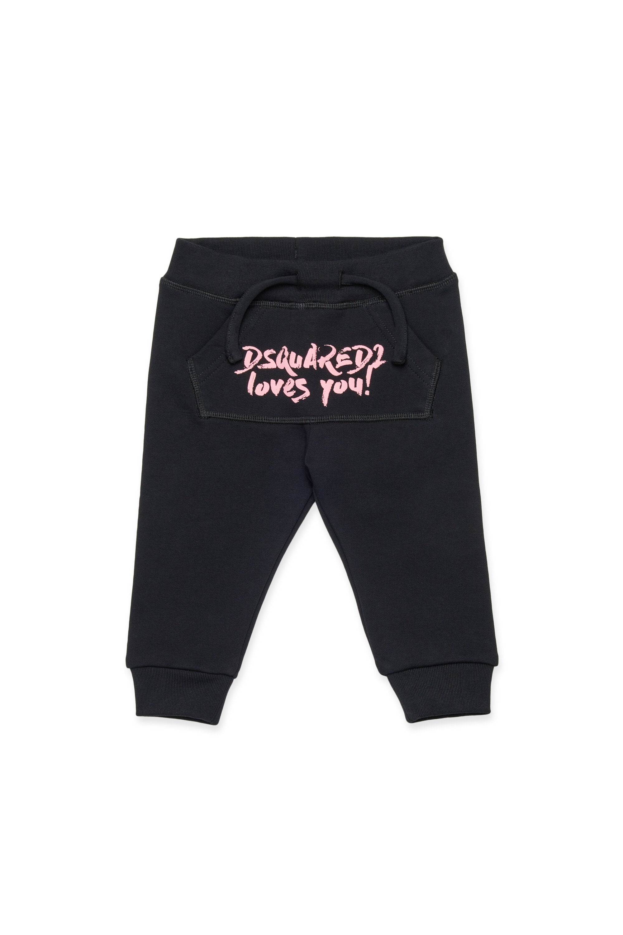 Pantaloni jogger in felpa Dsquared2 Loves You