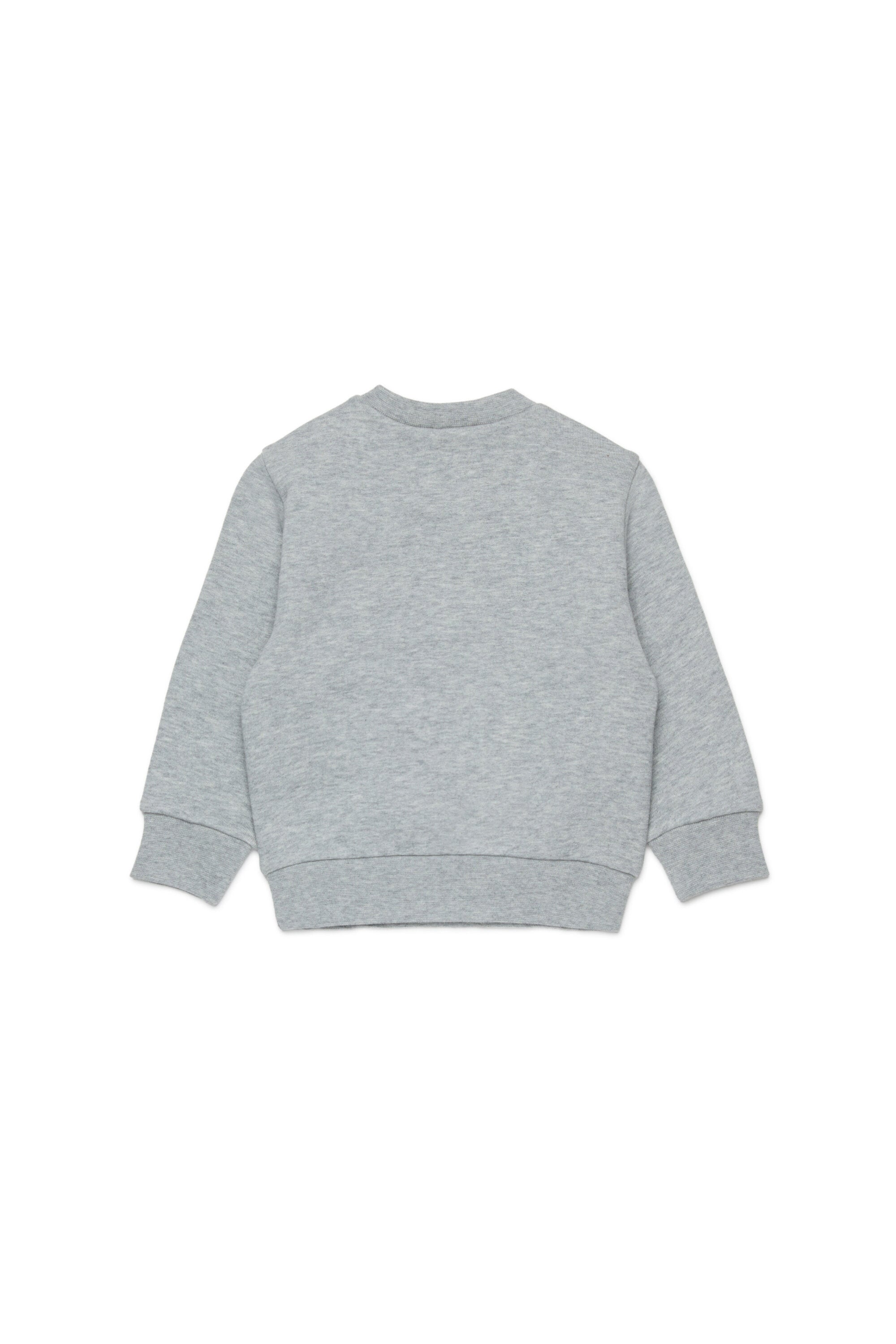 Crew-neck sweatshirt with Fawn print