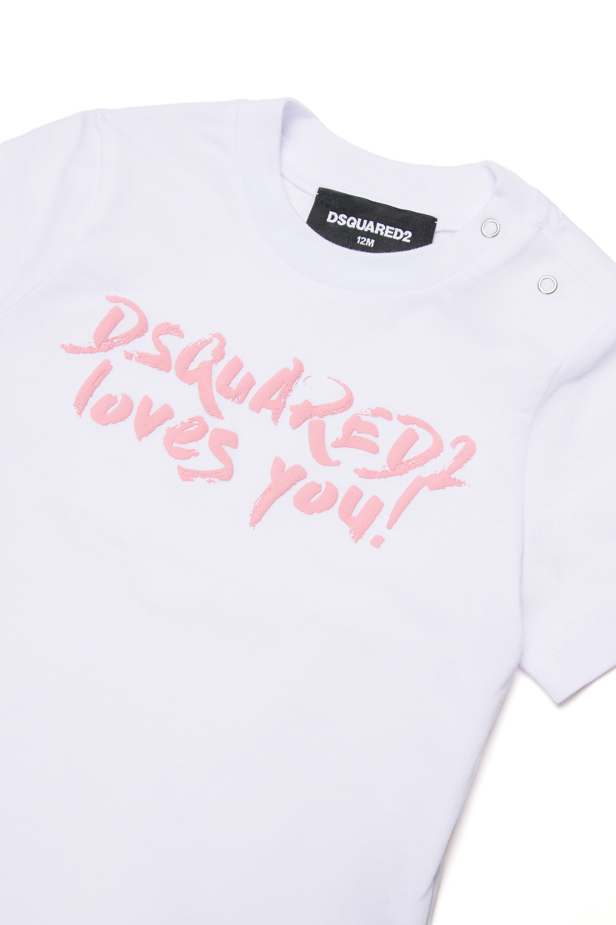 Camiseta de jersey Dsquared2 Loves You