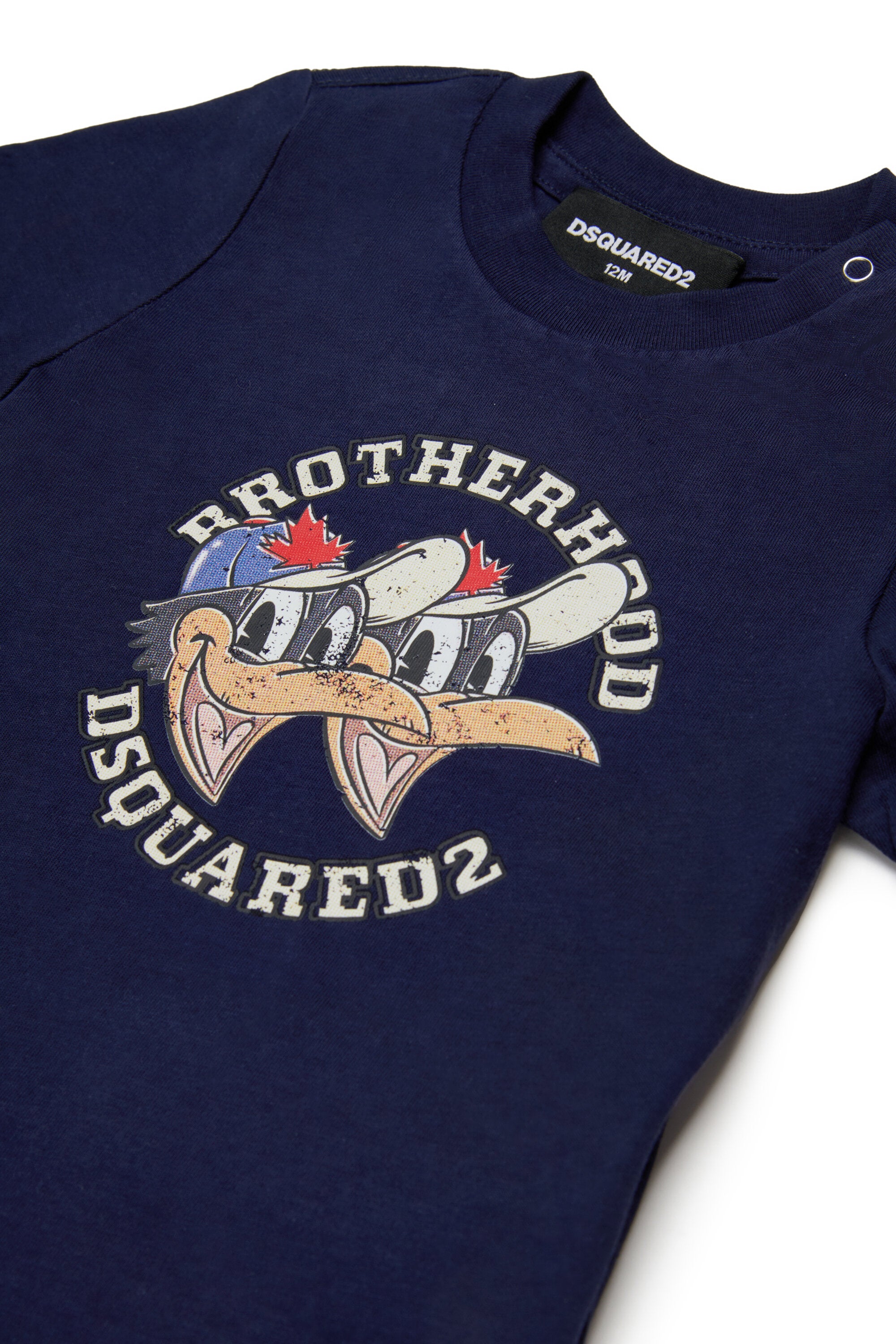 Camiseta de jersey con estampado Brotherhood