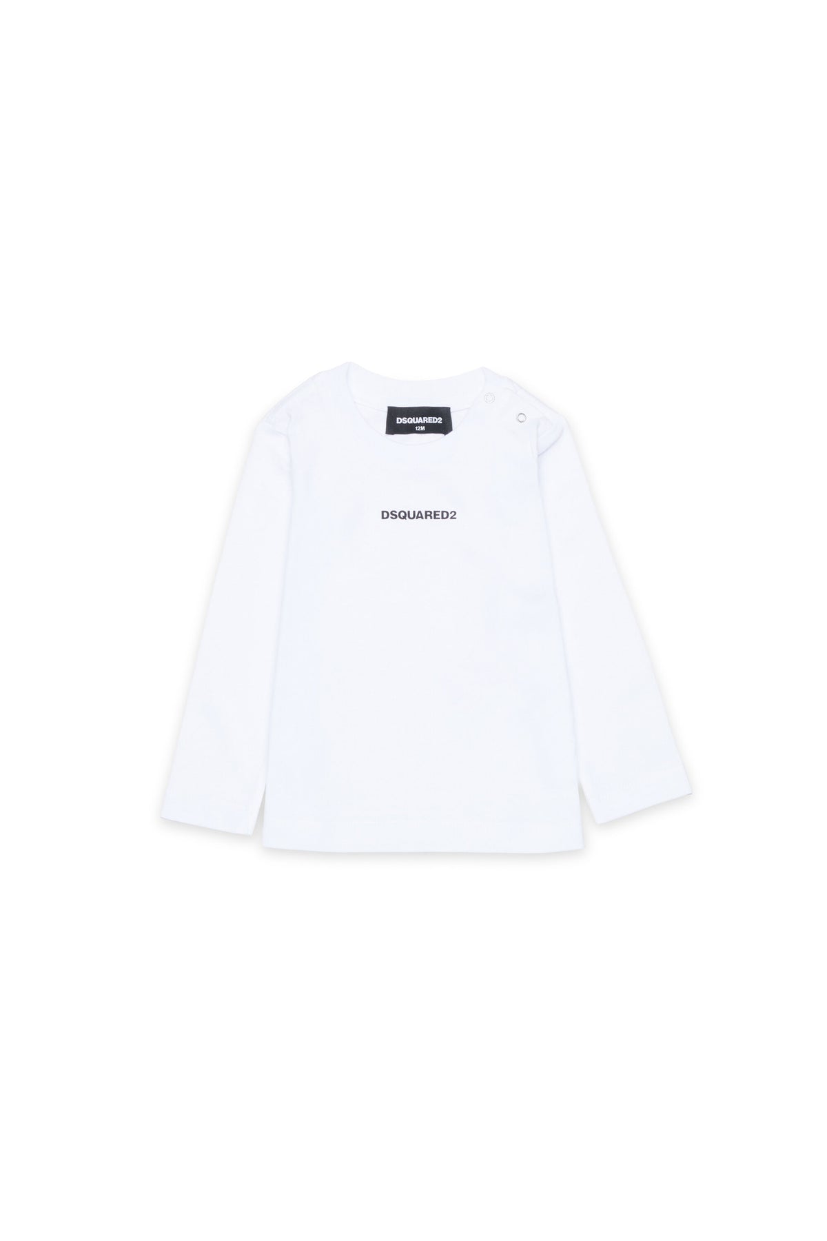 Long-sleeve T-shirt with logo