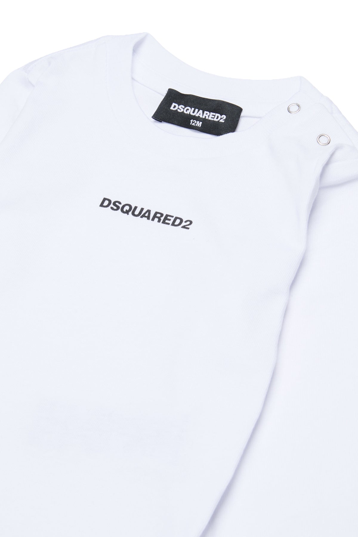 T-shirt manica lunga con logo