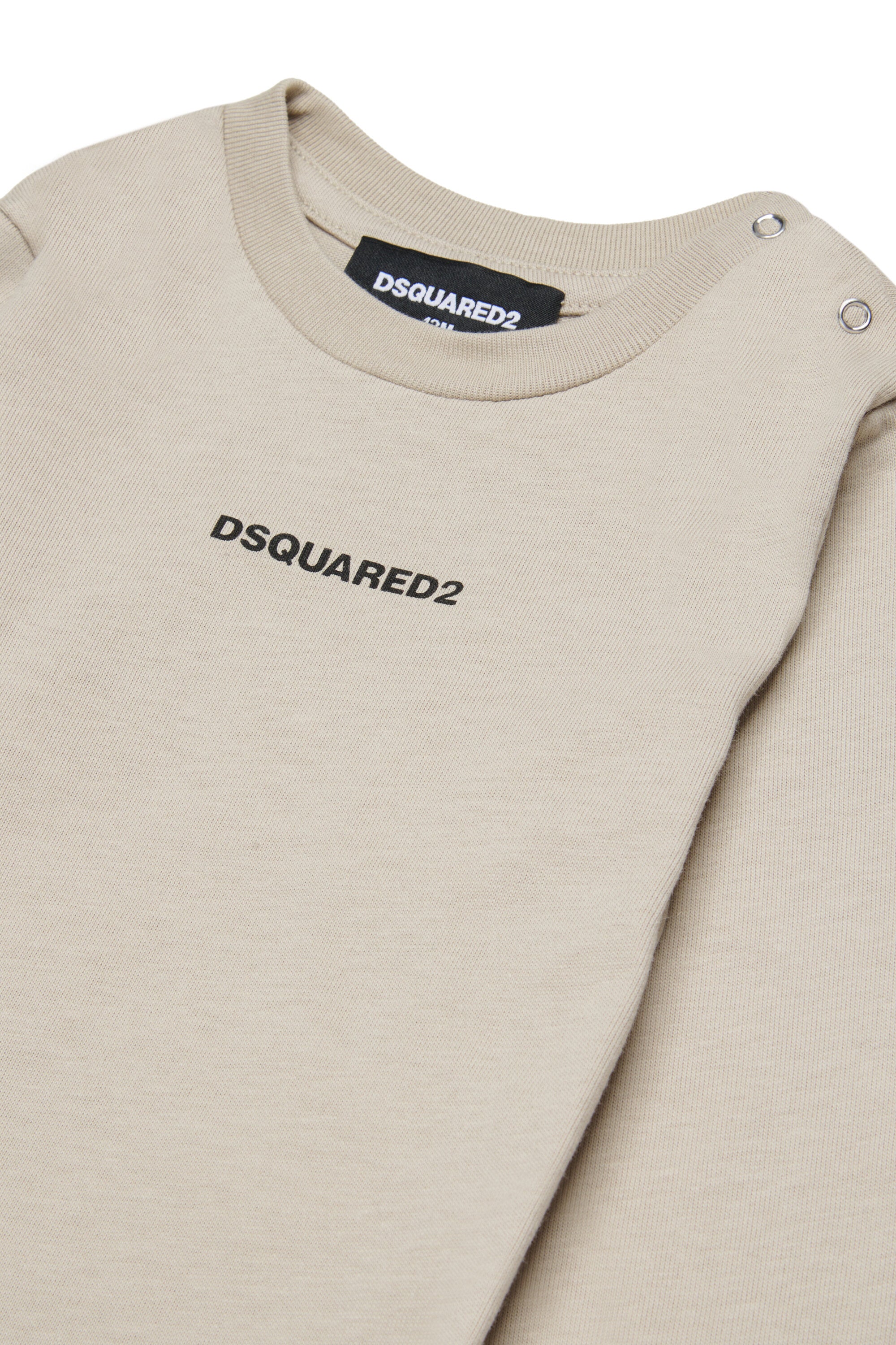 T-shirt à manches longues avec logo