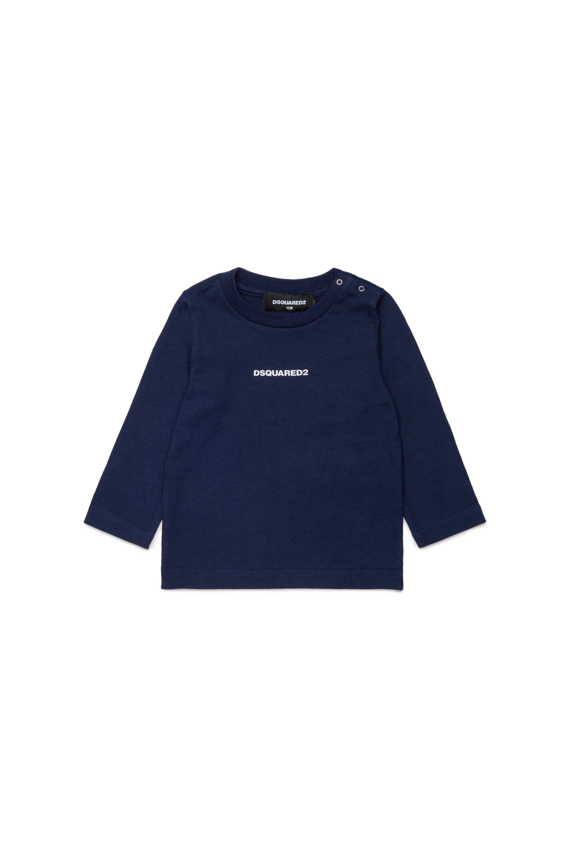 Camiseta de manga larga con logo
