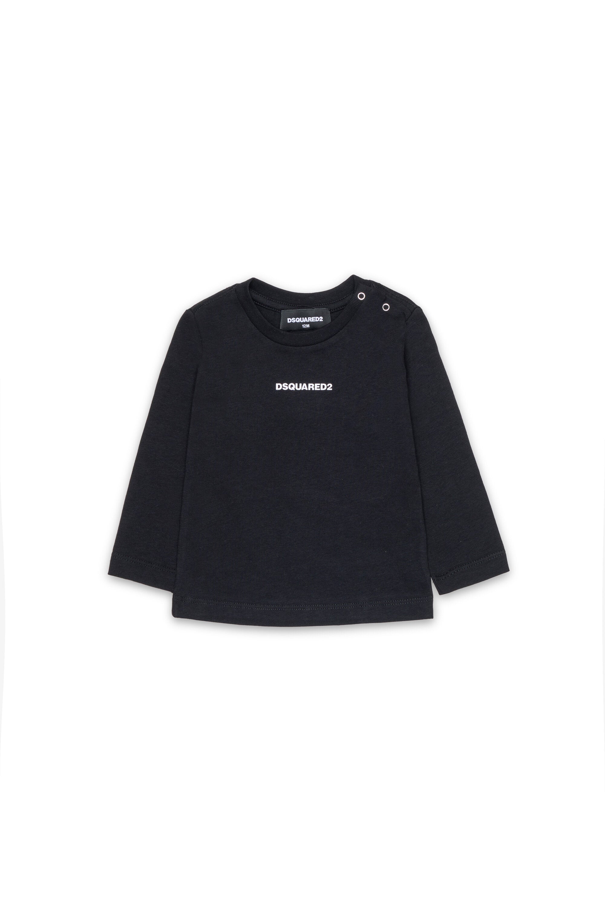 Long-sleeve T-shirt with logo