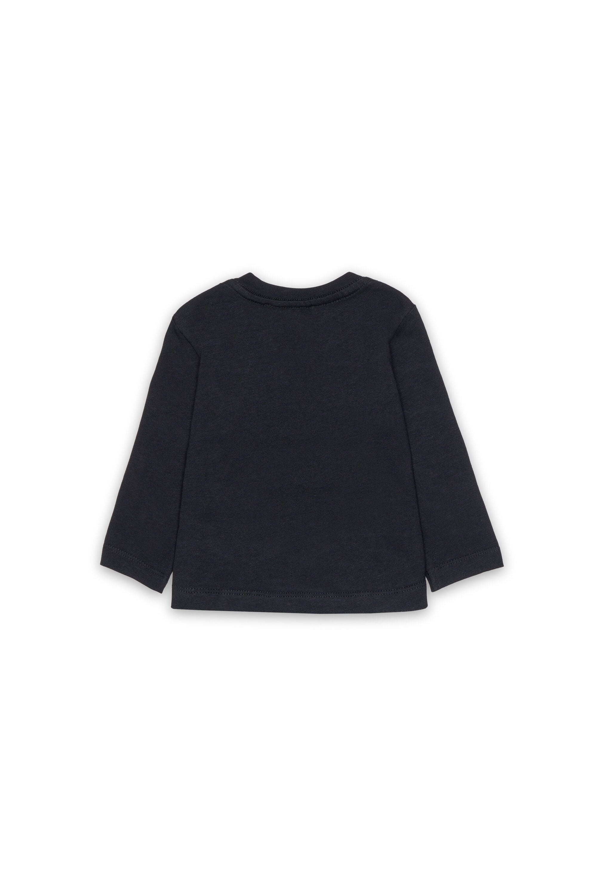 Langarm-T-Shirt mit Logo