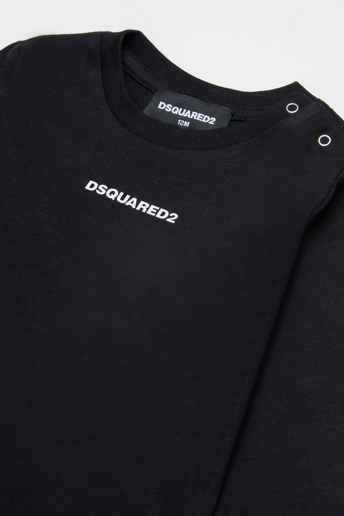 Long-sleeve T-shirt with logo