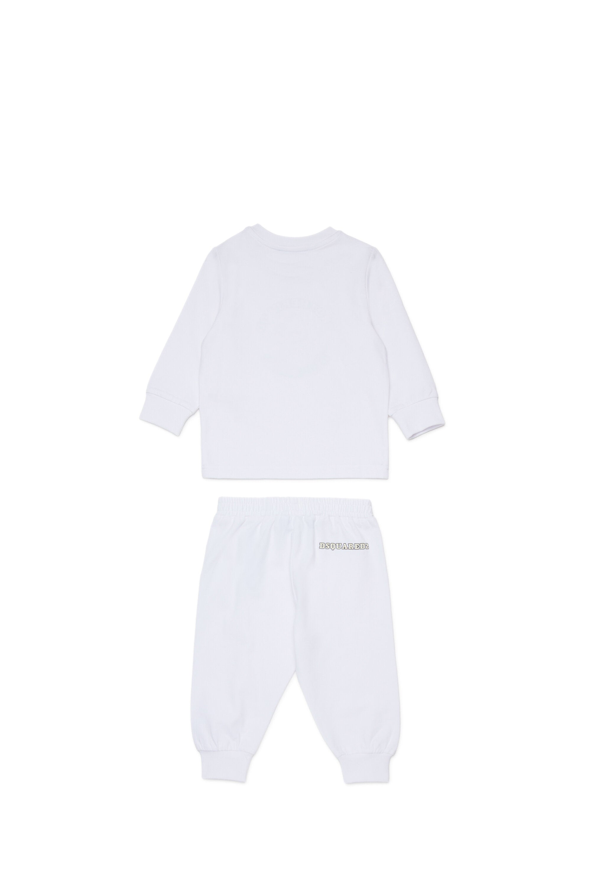 Mono largo de jersey con estampado Brotherhood