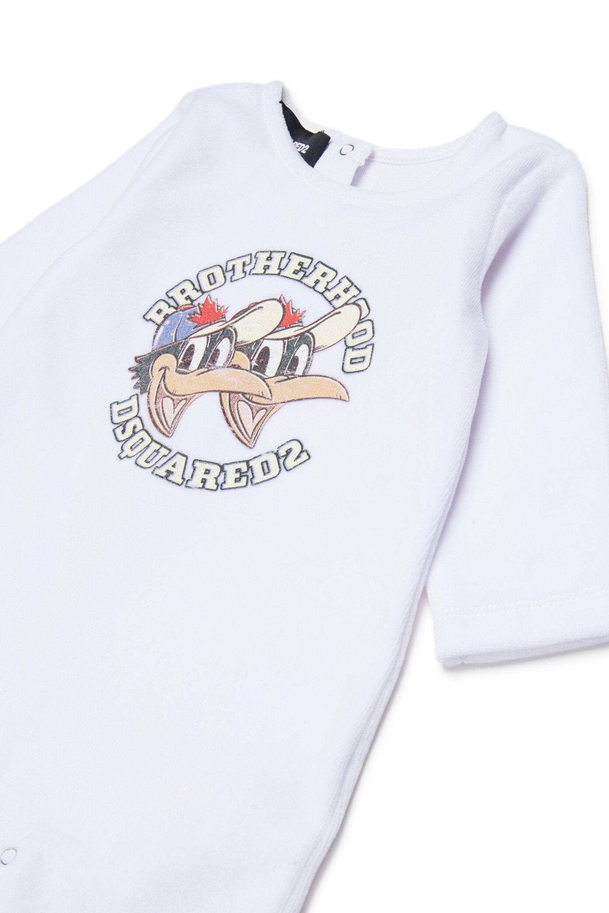 Mono de chenilla con estampado Brotherhood