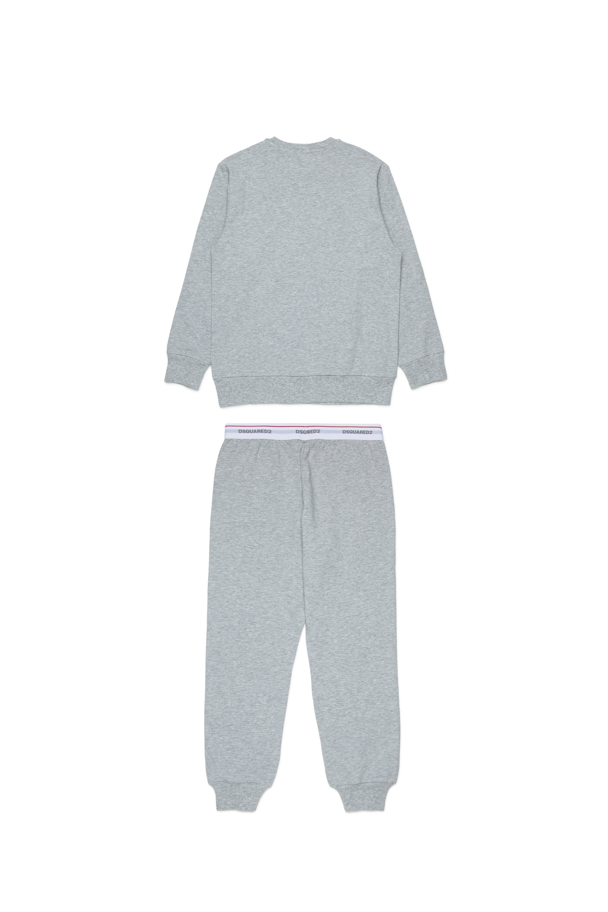 Pijamas de jersey con logotipo