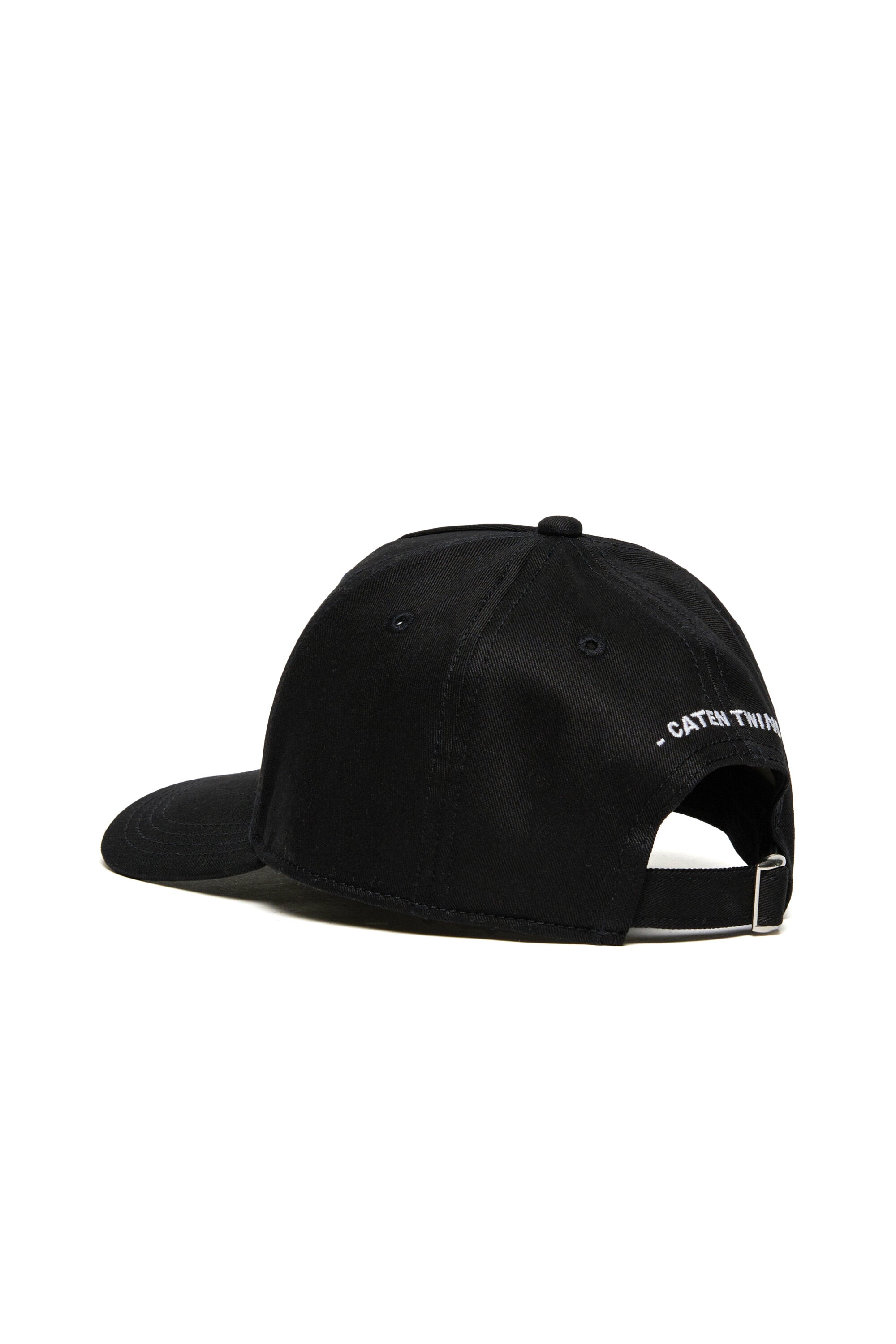 Casquette de baseball en gabardine avec logo