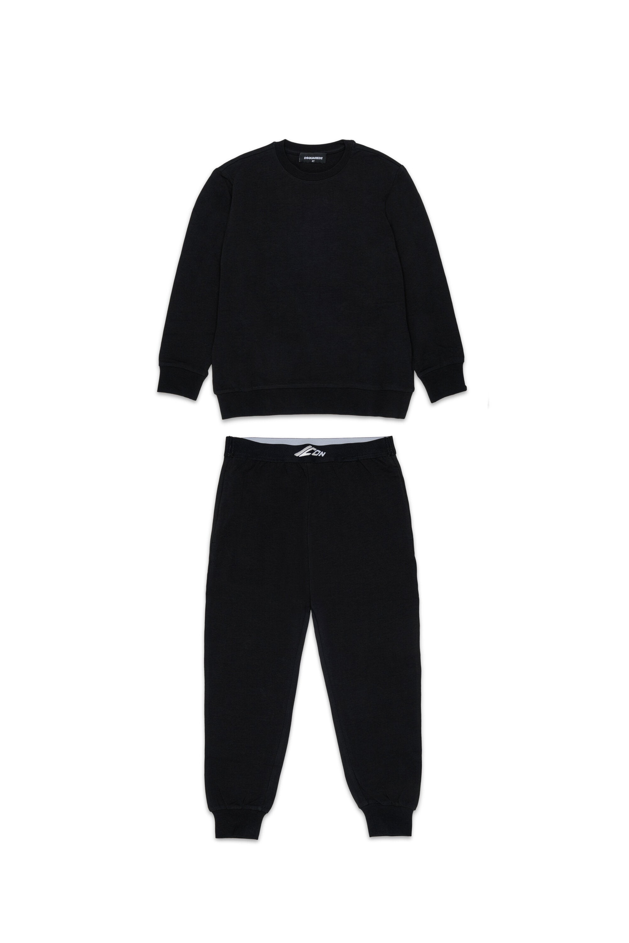 Pijamas de jersey con logotipo ICON