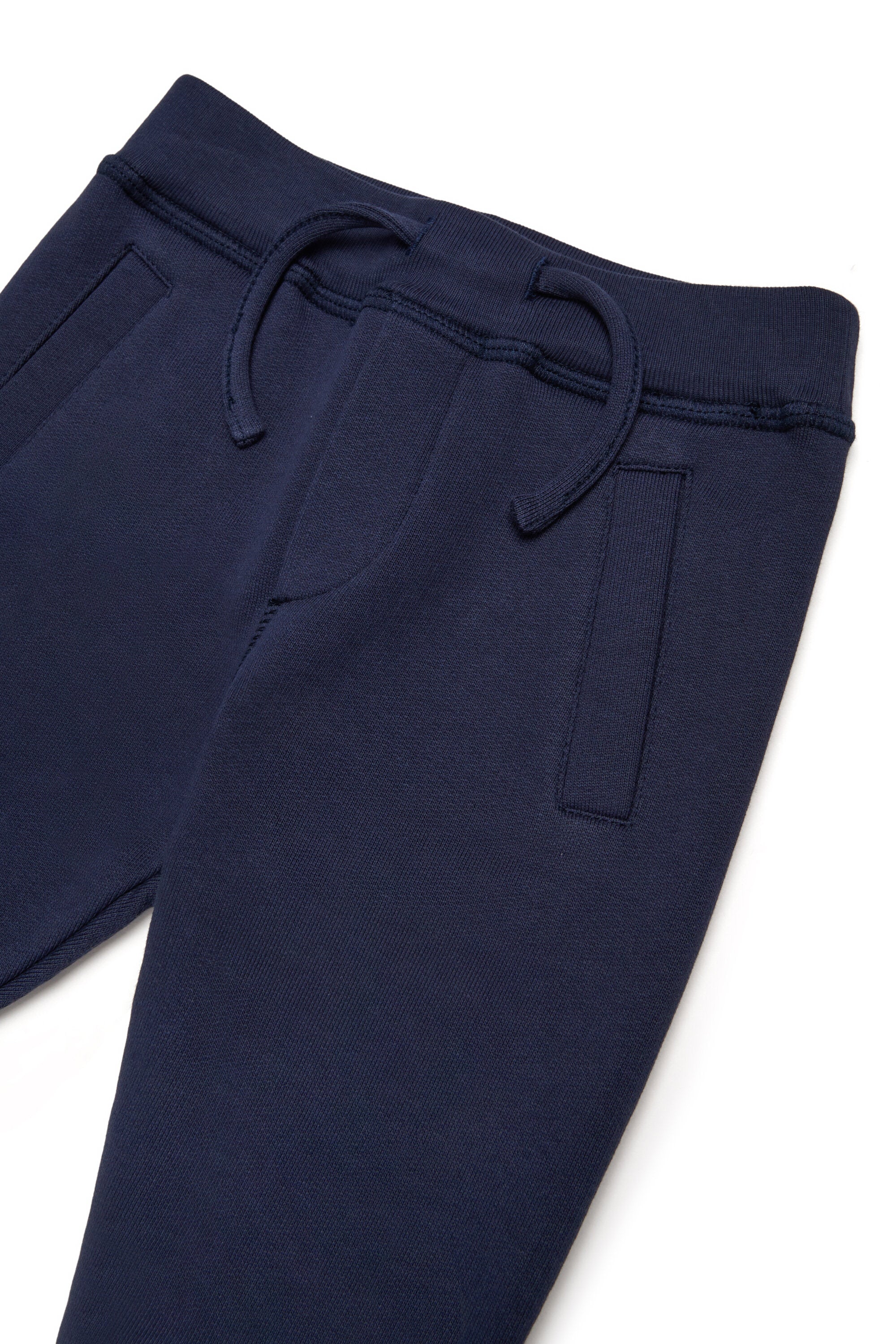 Fleece jogger pants with ICON logo