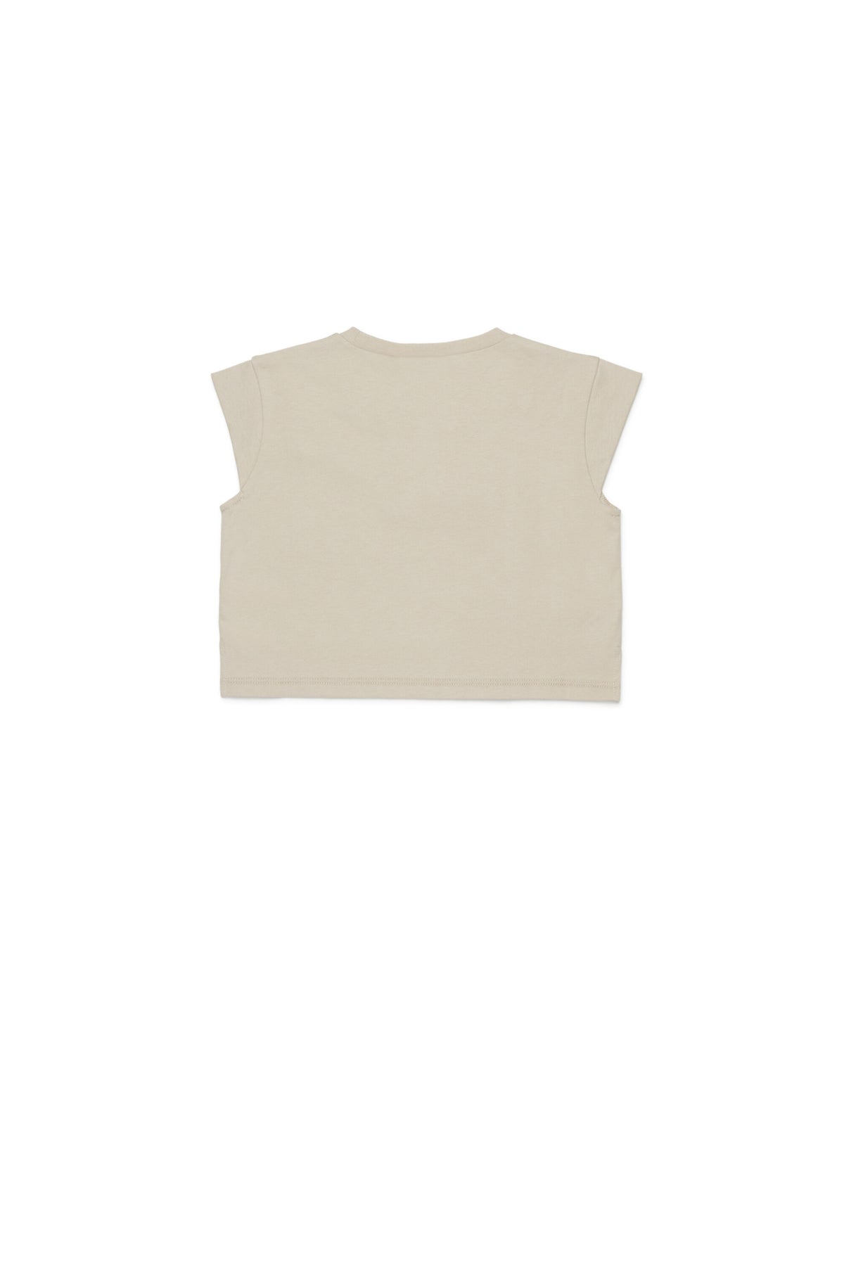 T-shirt senza maniche con logo