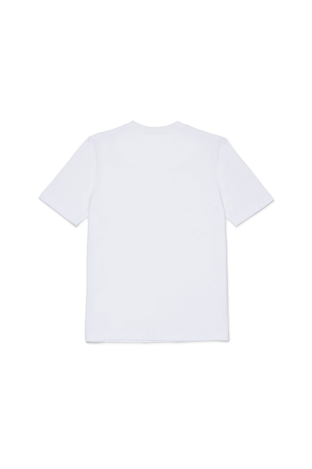 T-shirt girocollo con logo