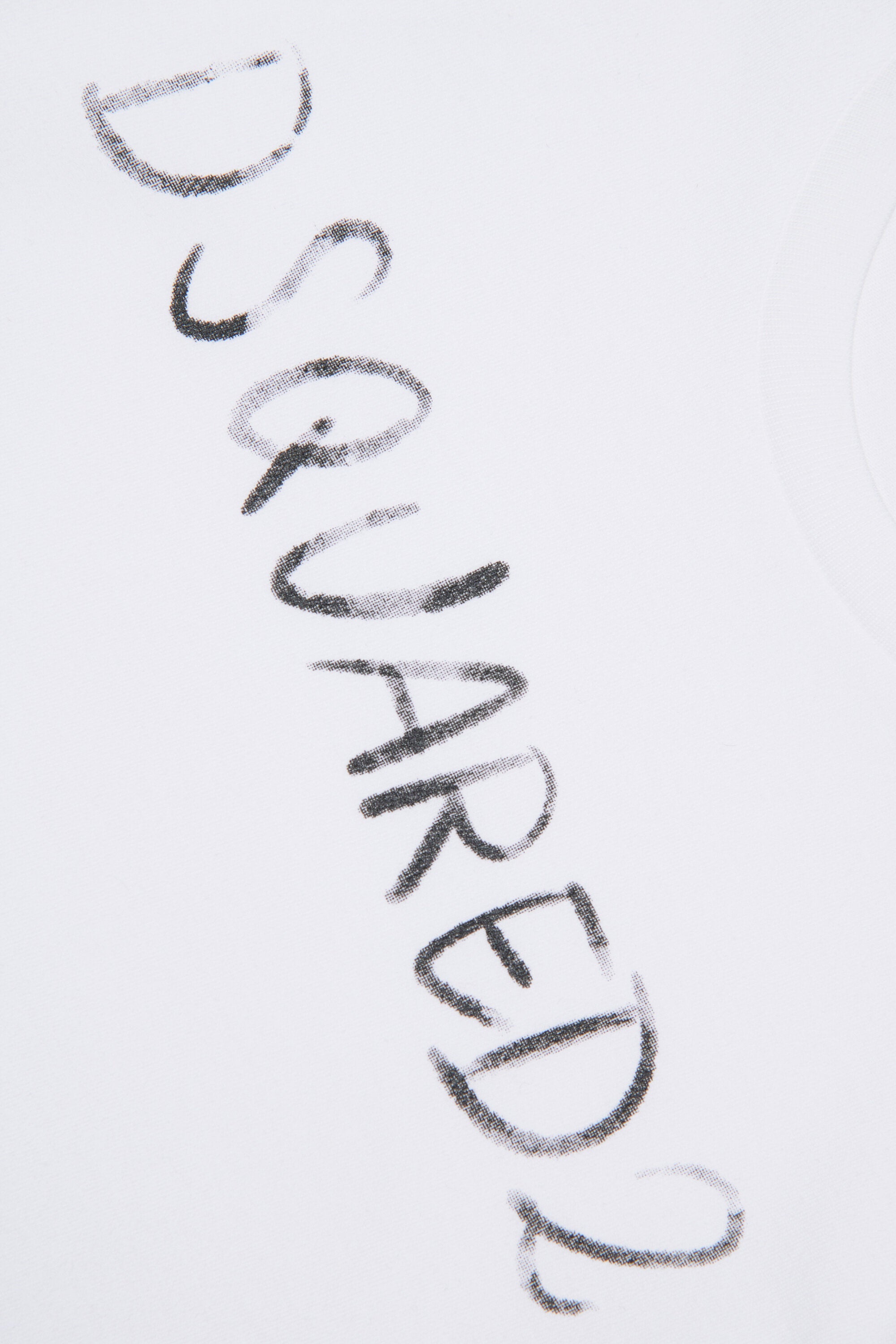 Rundhals-T-Shirt mit Logo